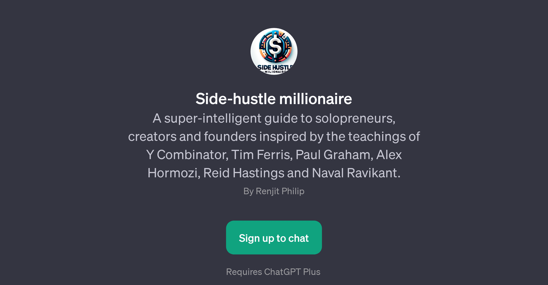 Side-hustle millionaire