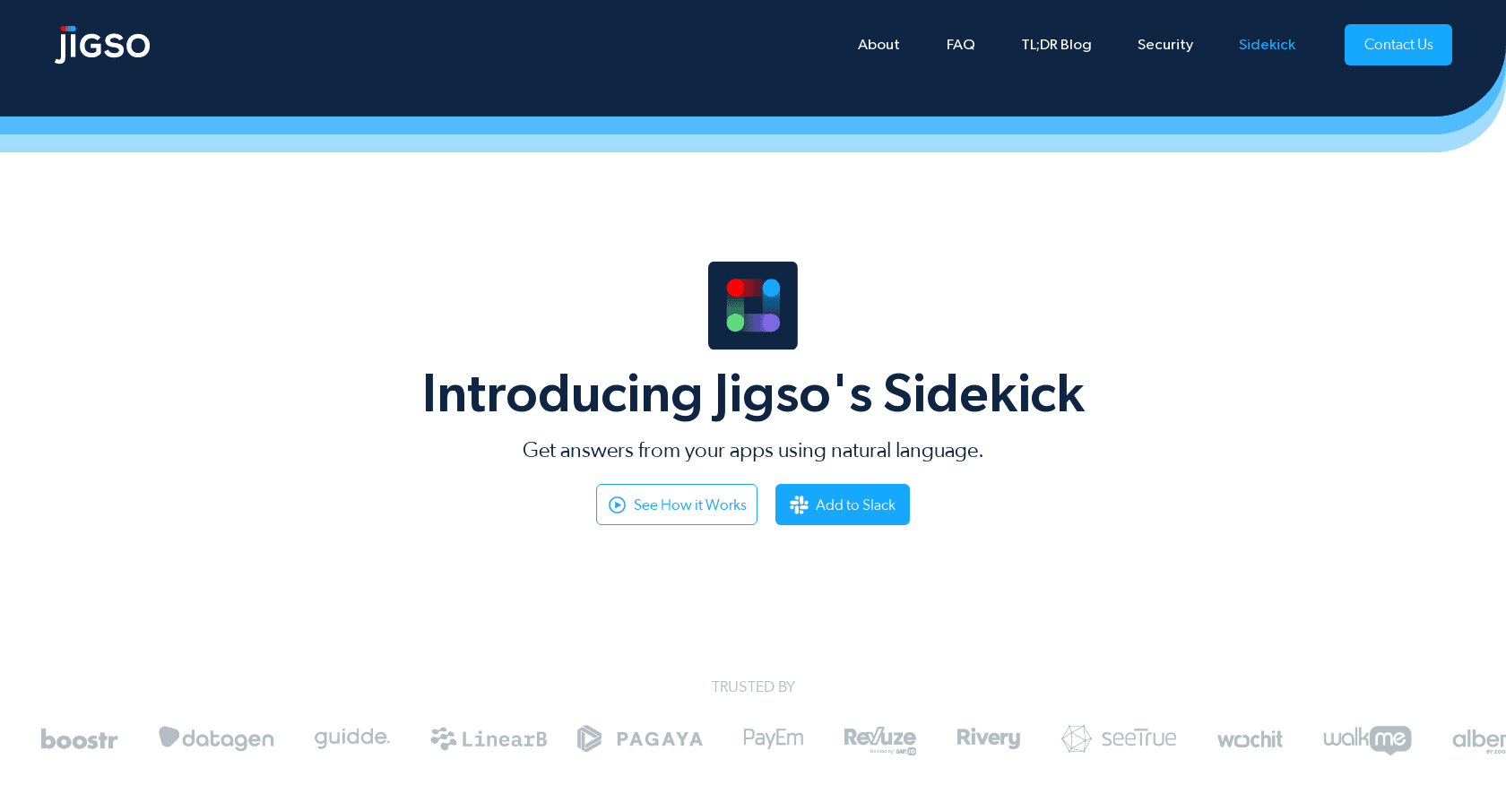 Sidekick by Jigso