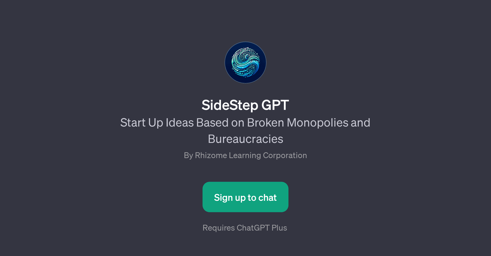 SideStep GPT