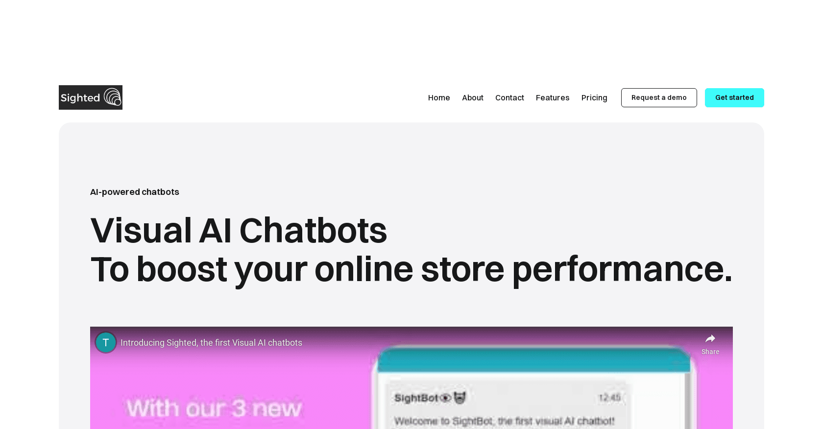 Sighted AI