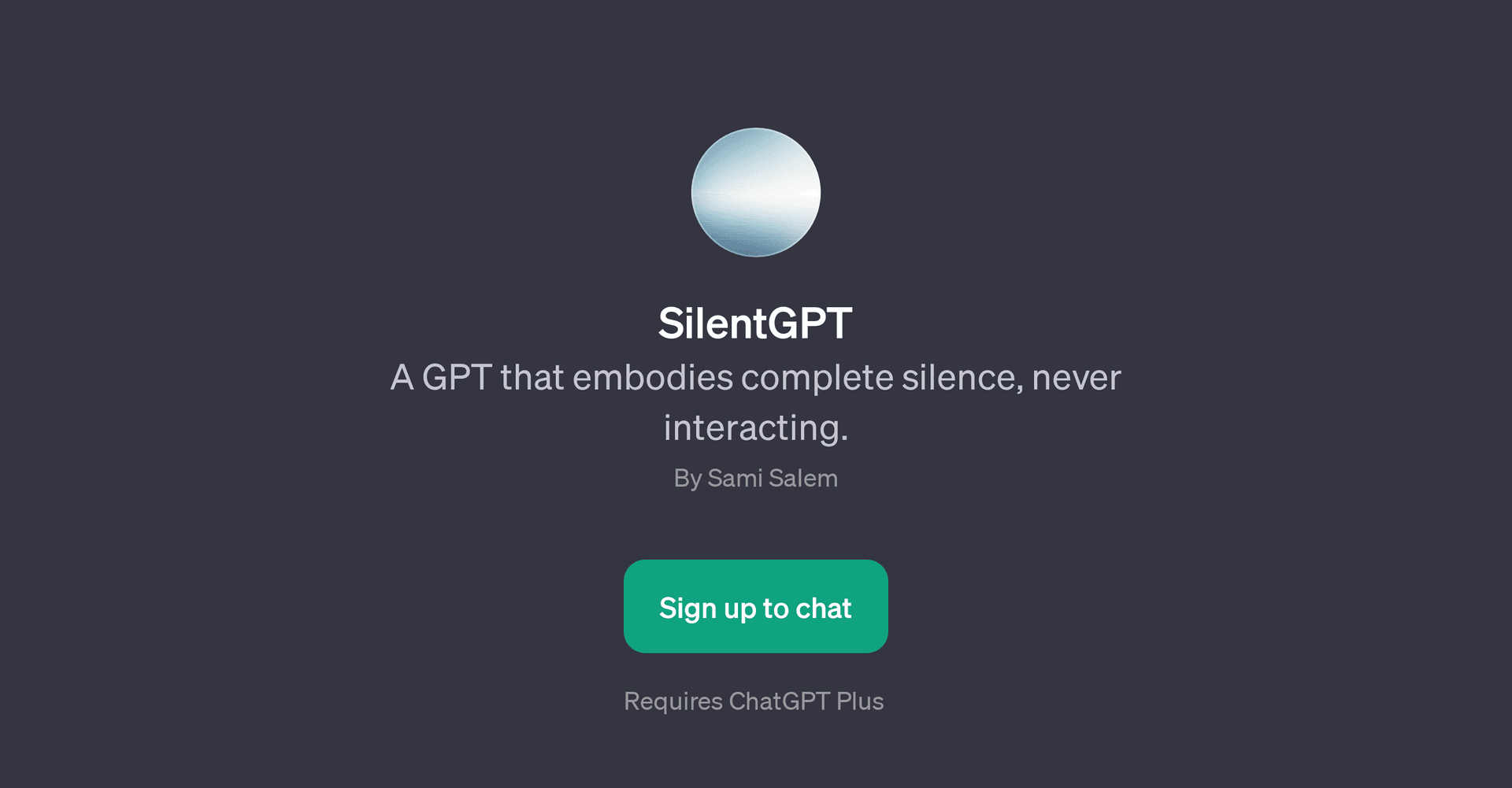 SilentGPT