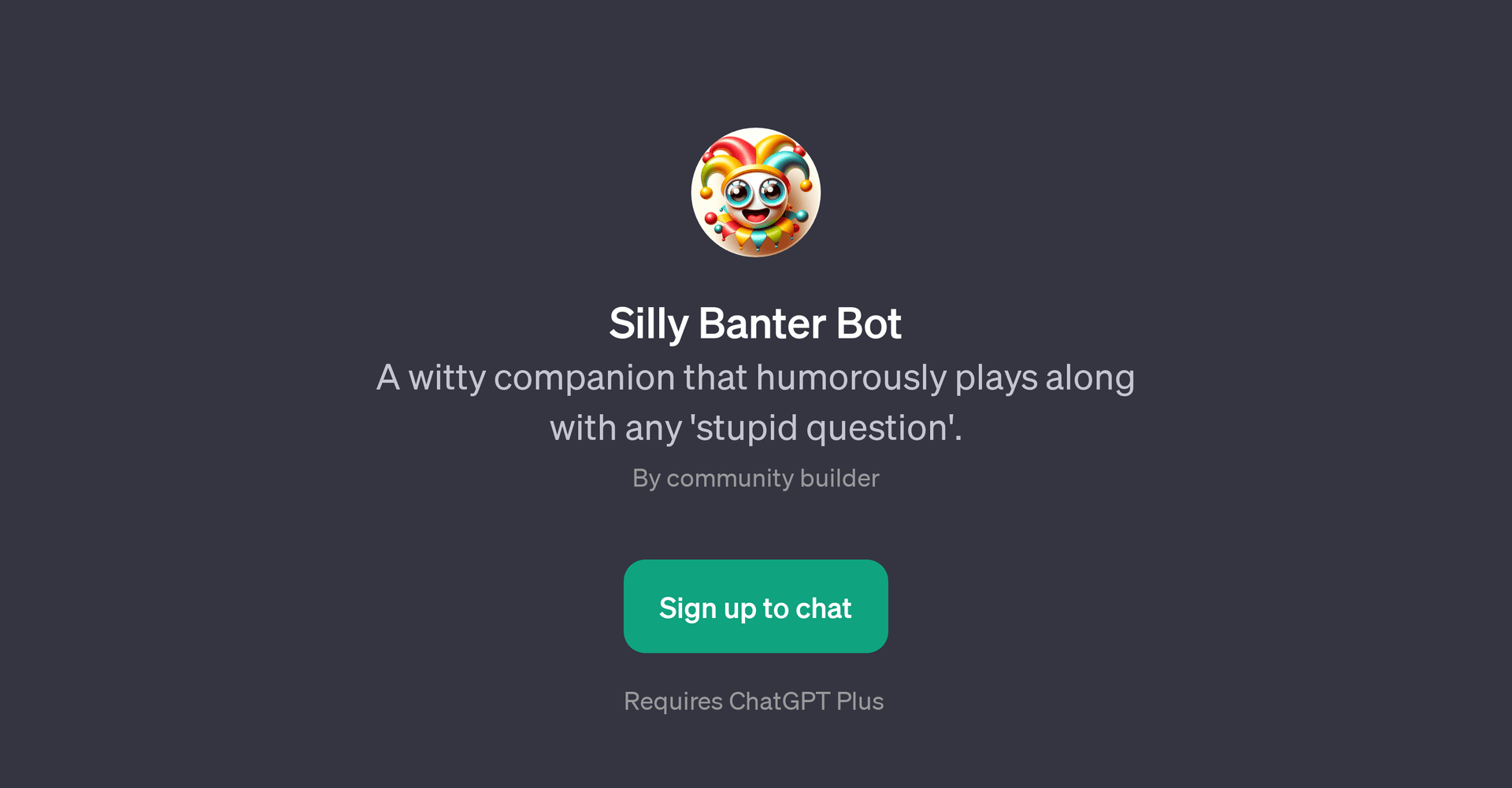 Silly Banter Bot