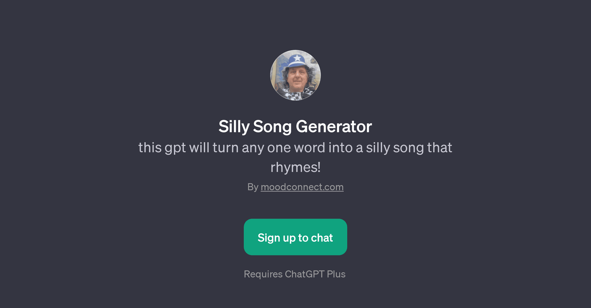 Silly Song Generator