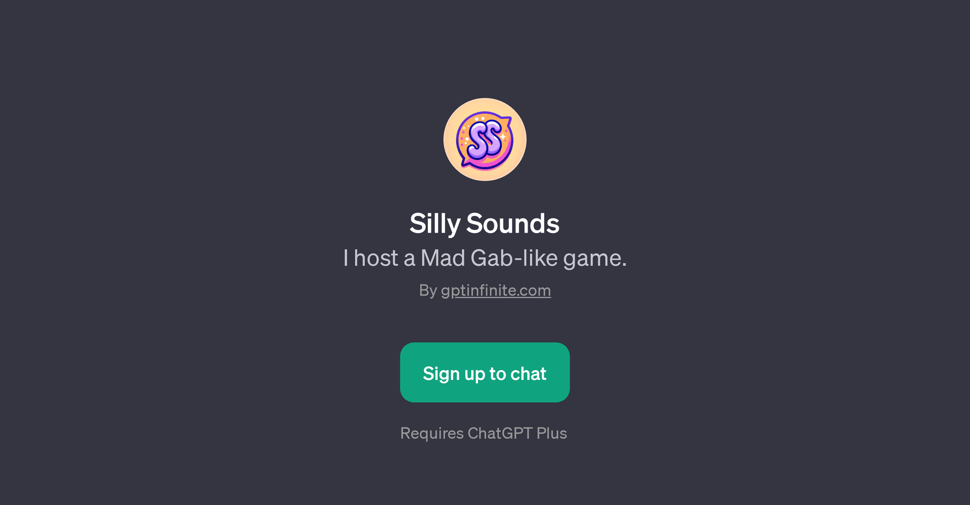 Silly Sounds