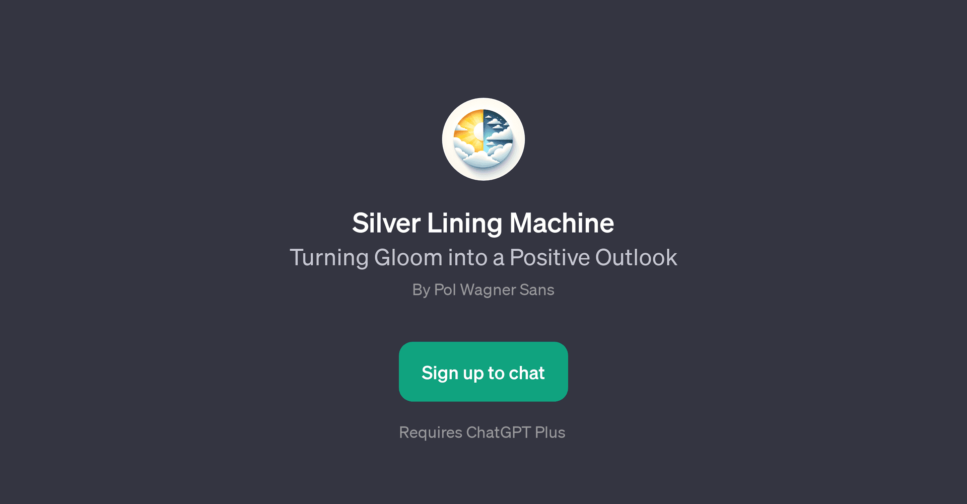 Silver Lining Machine