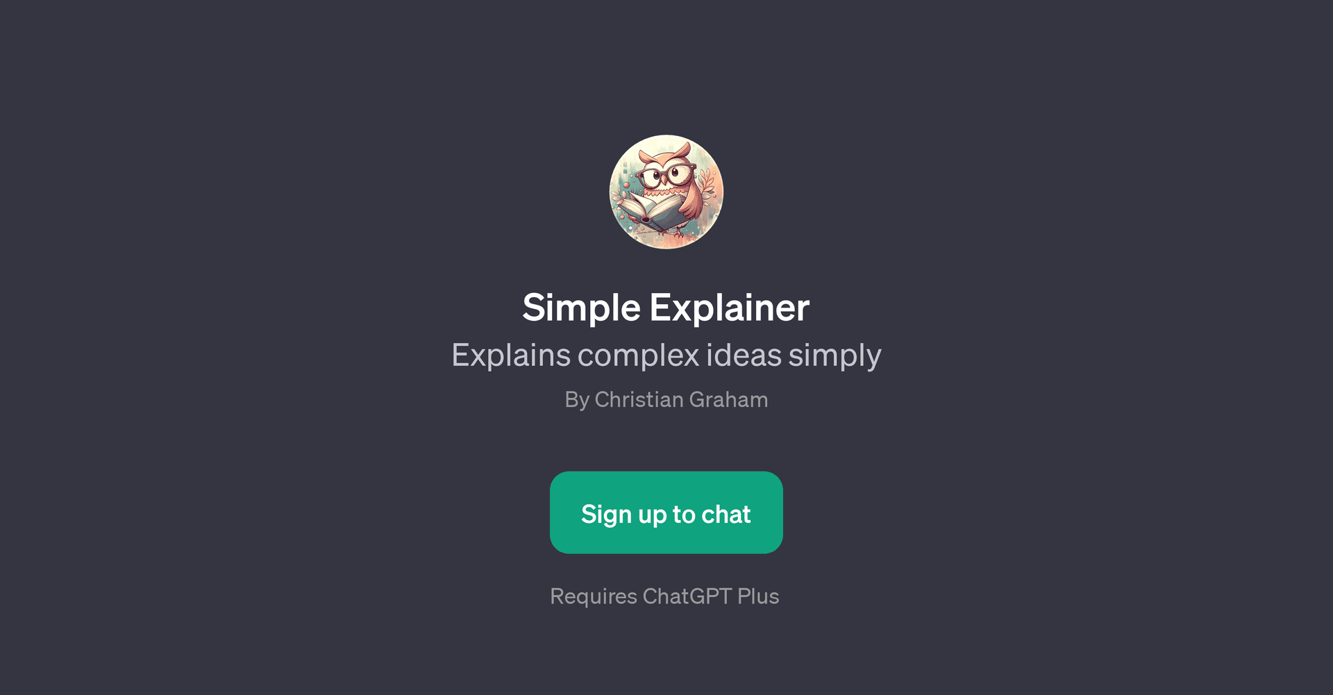 Simple Explainer