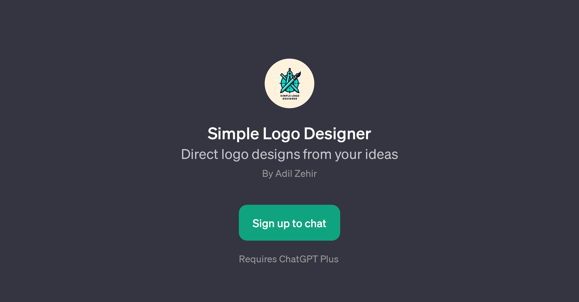Simple Logo Designer