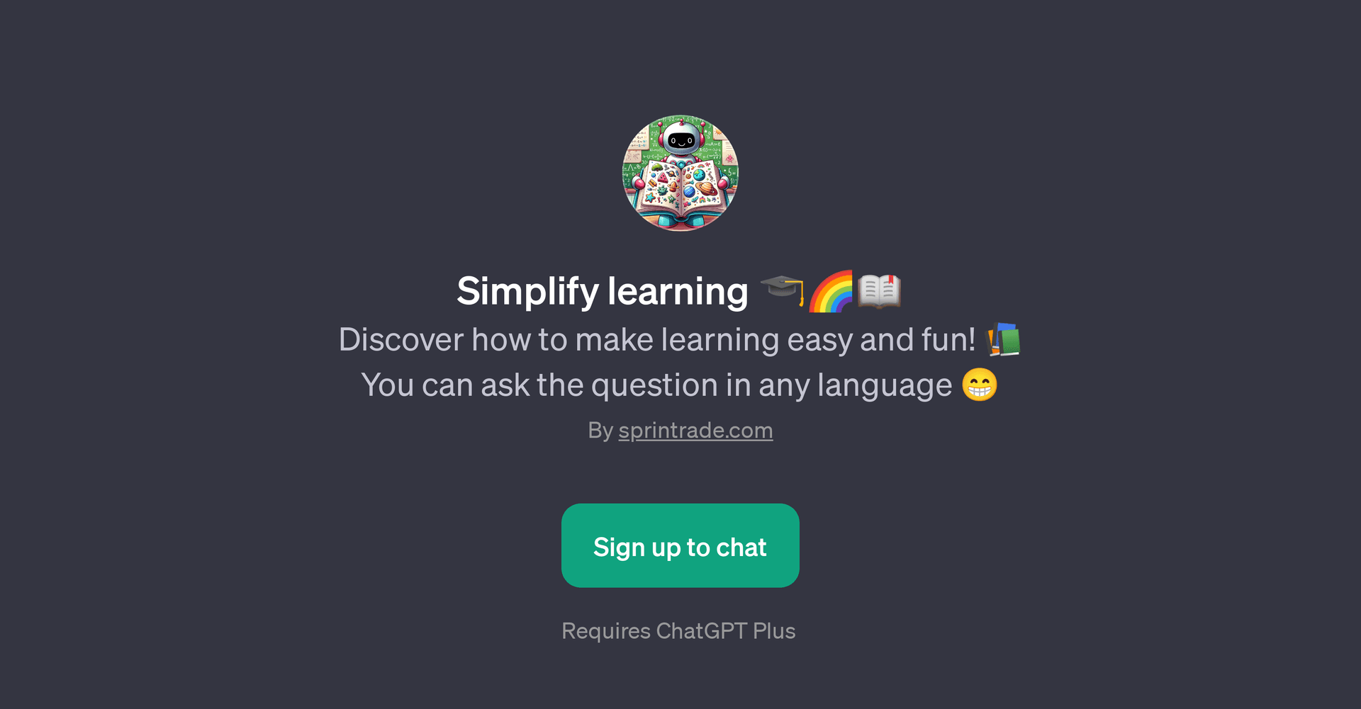 Simplify Learning