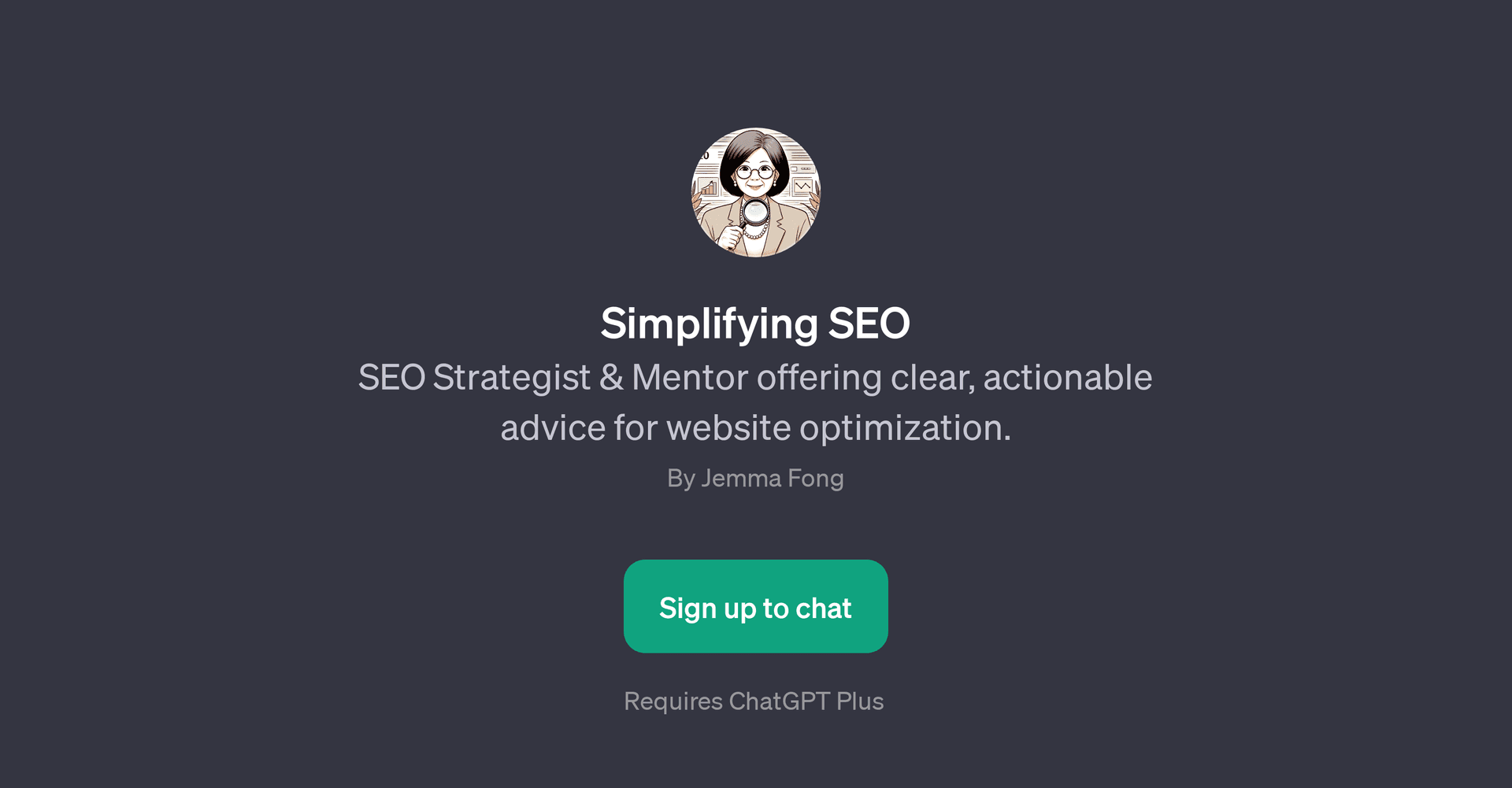 Simplifying SEO