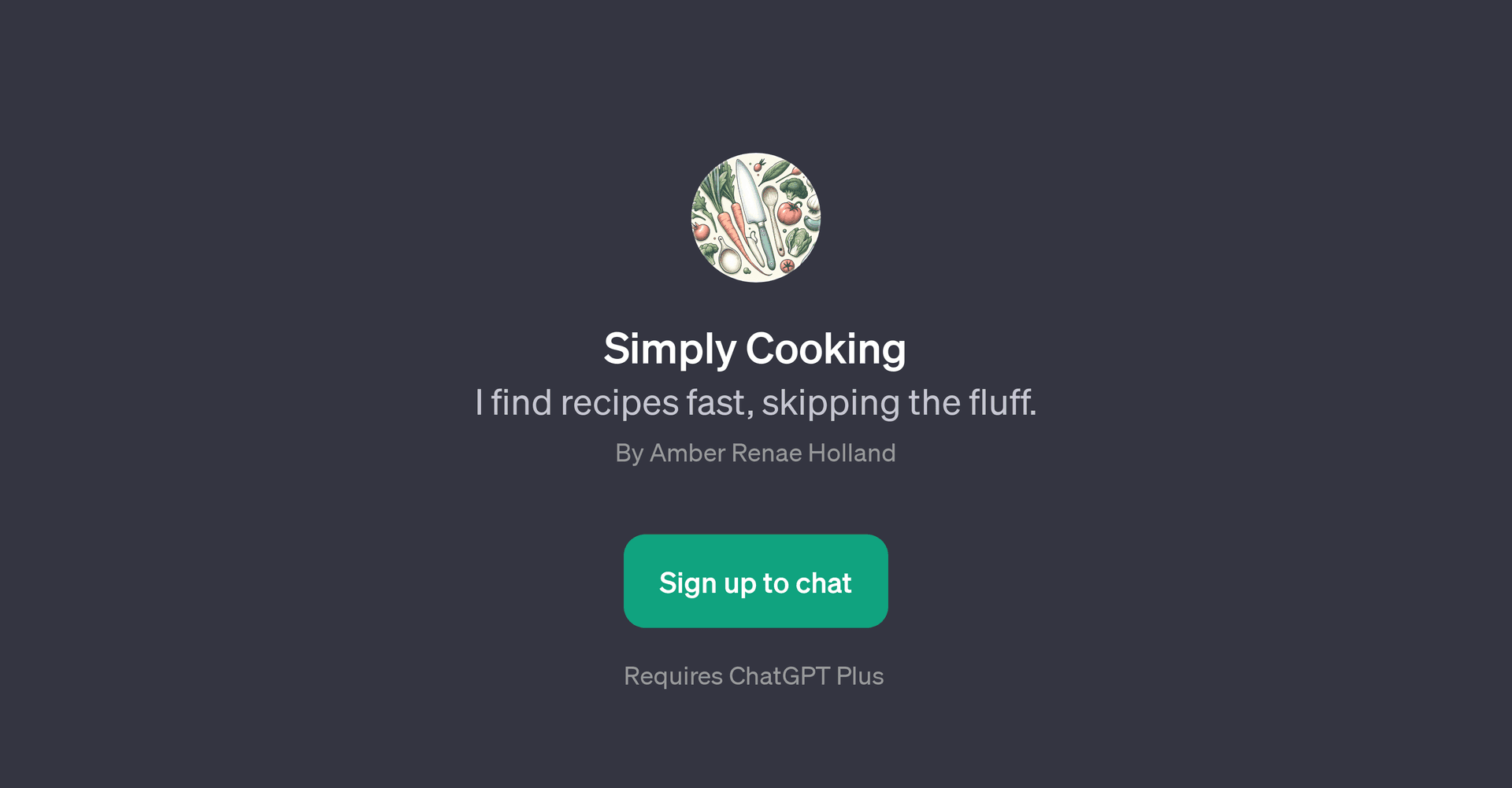 Simply Cooking
