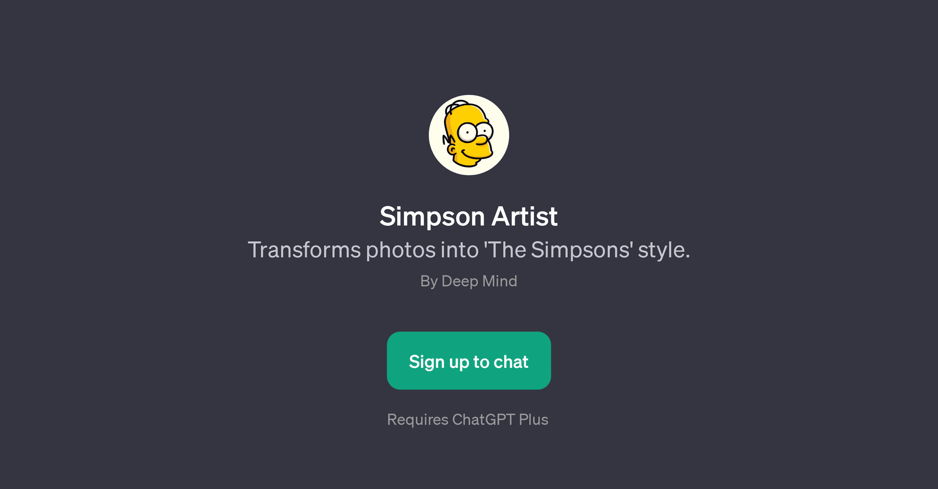 Simpson Artist