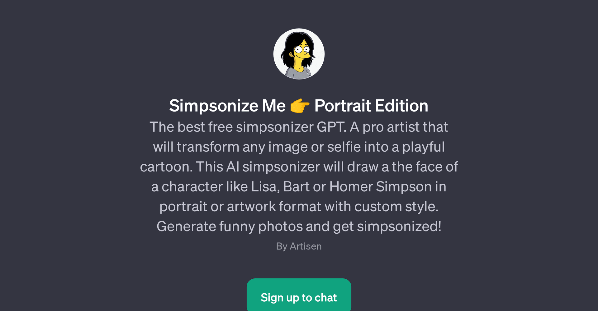 Simpsonize Me