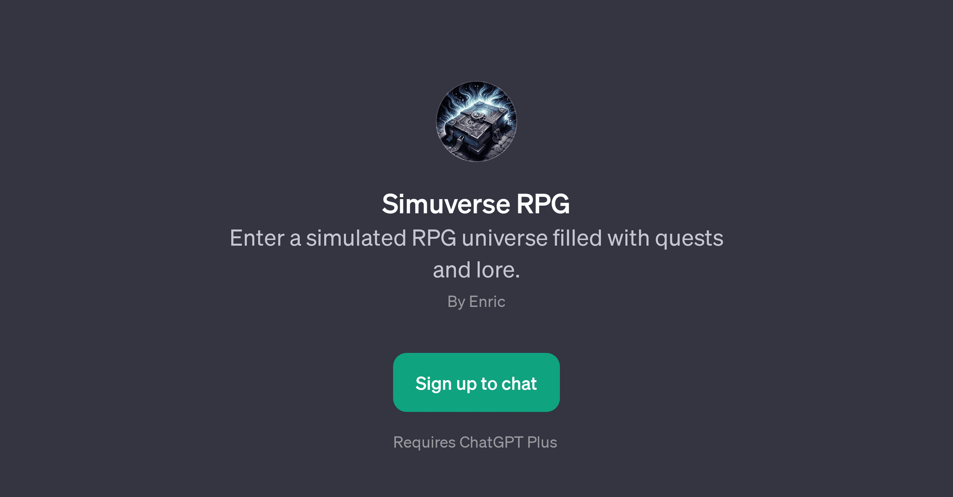 Simuverse RPG