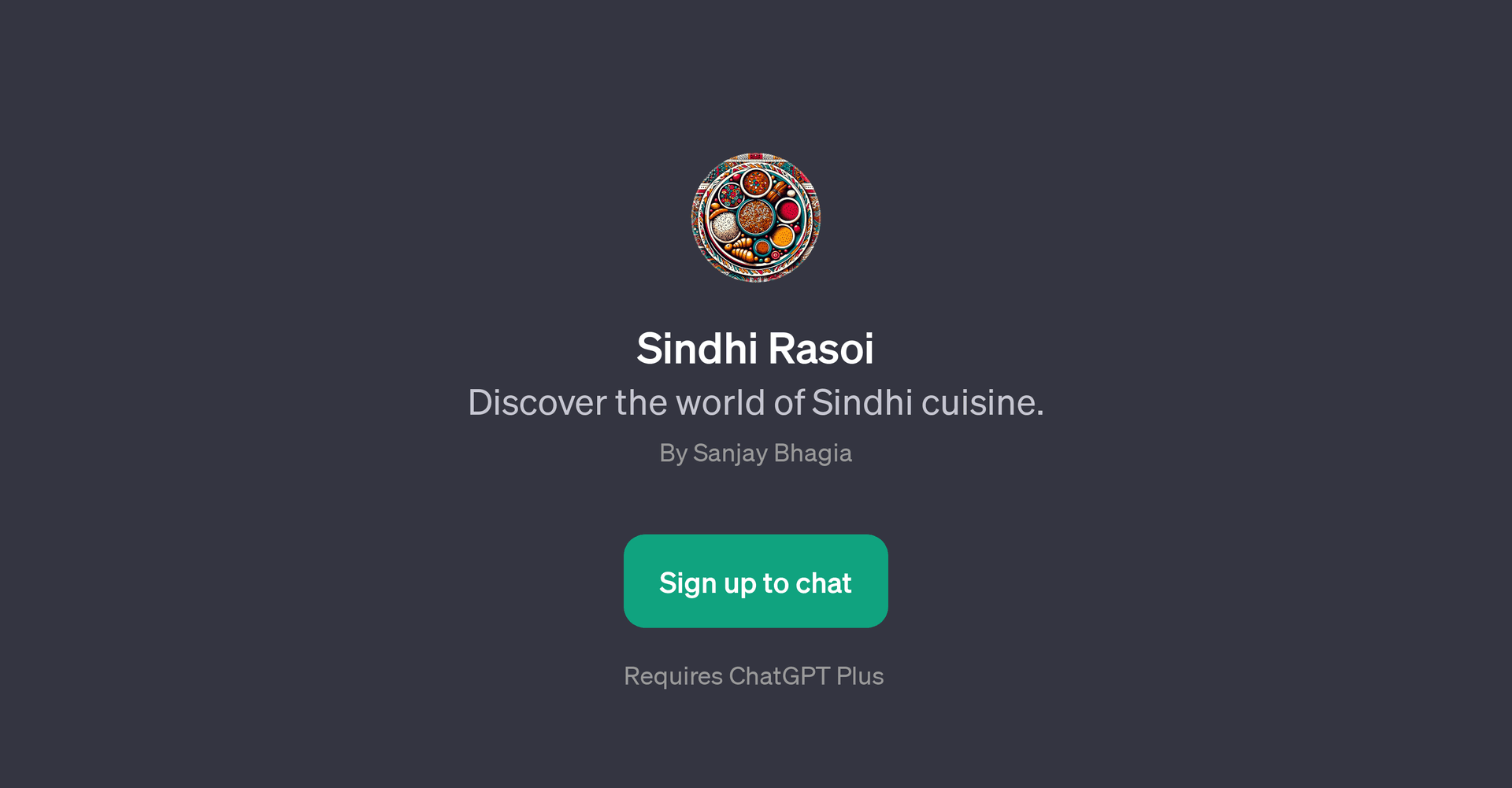 Sindhi Rasoi
