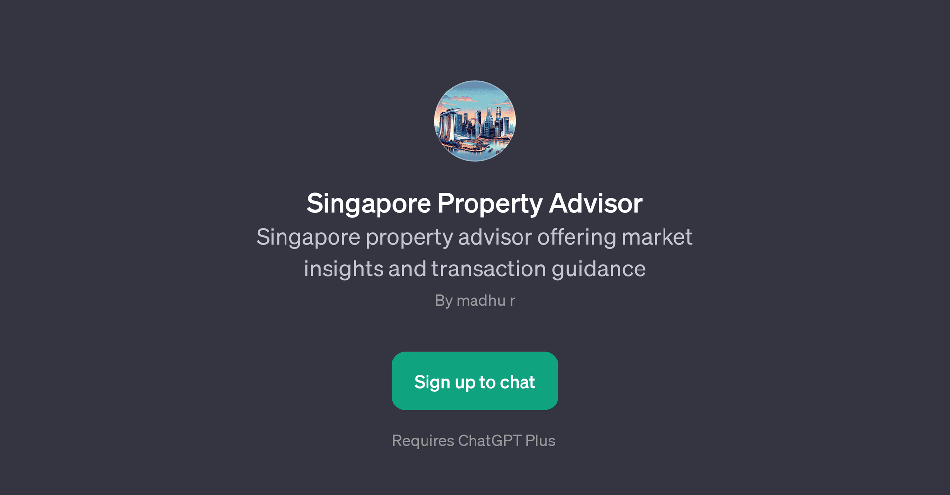 Singapore Property Advisor
