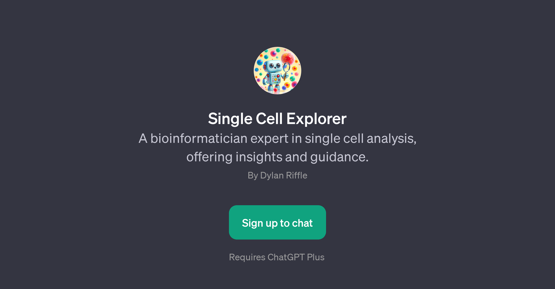 Single Cell Explorer