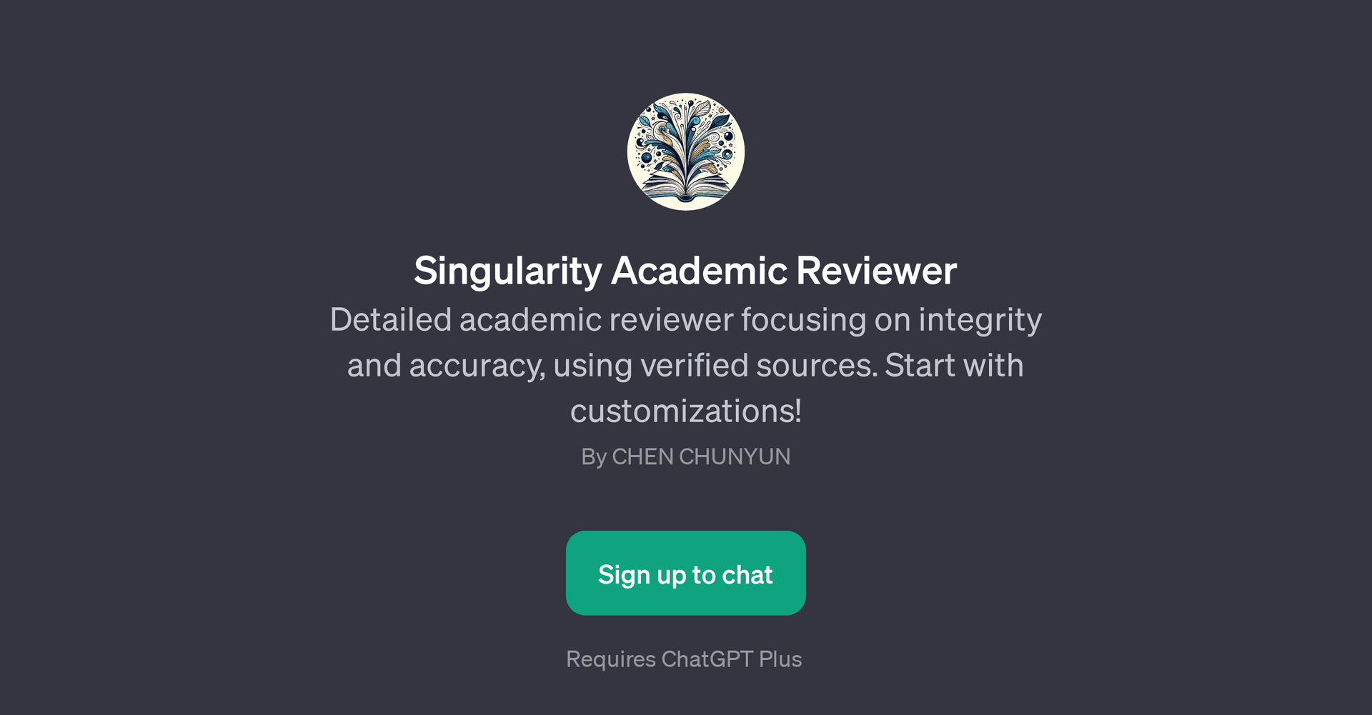 Singularity Academic Reviewer