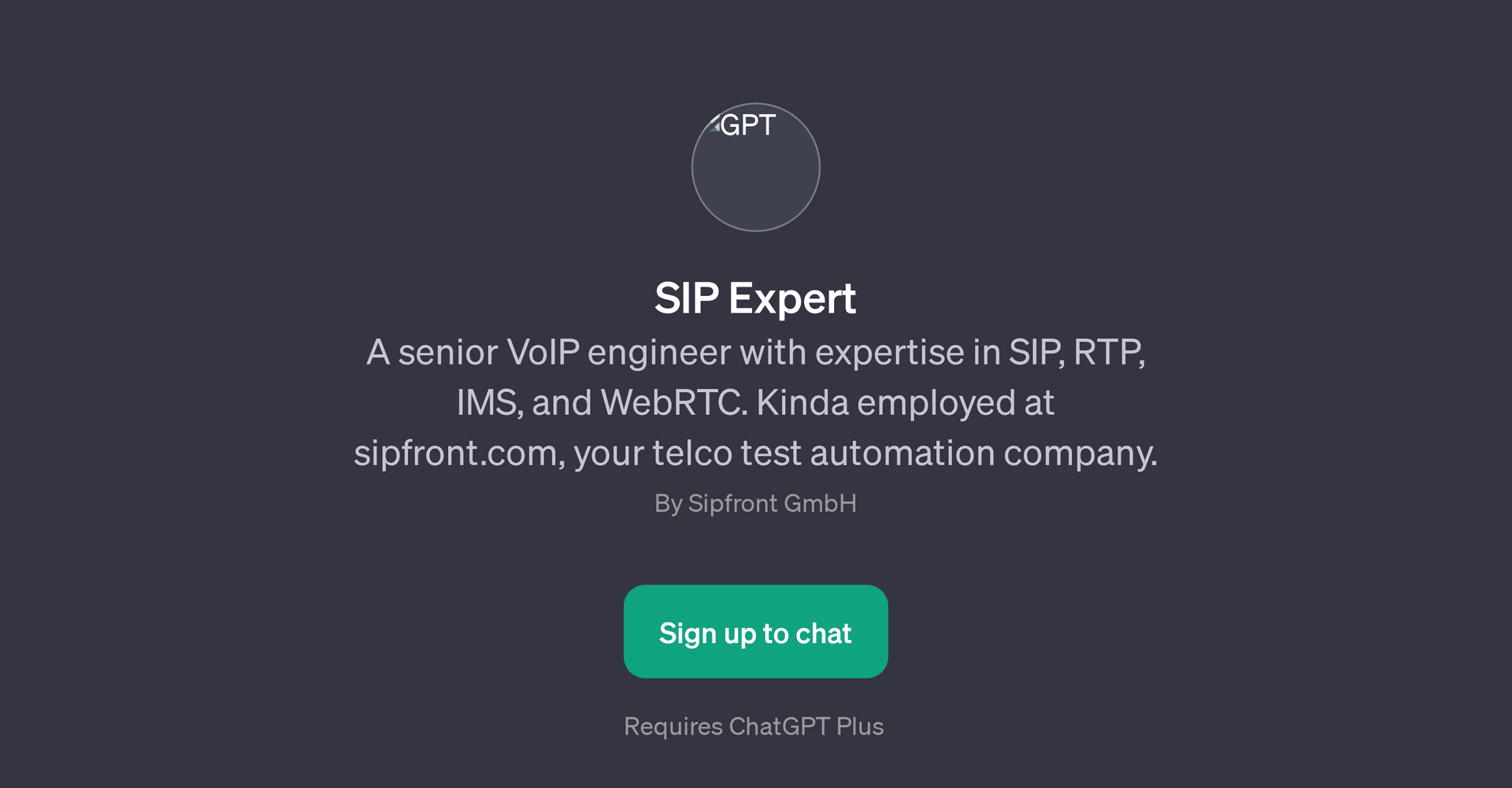 SIP Expert