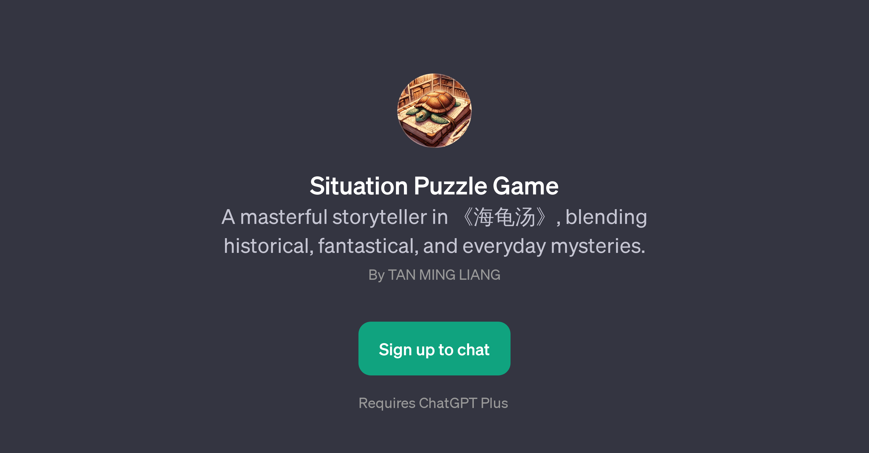 Situation Puzzle Game