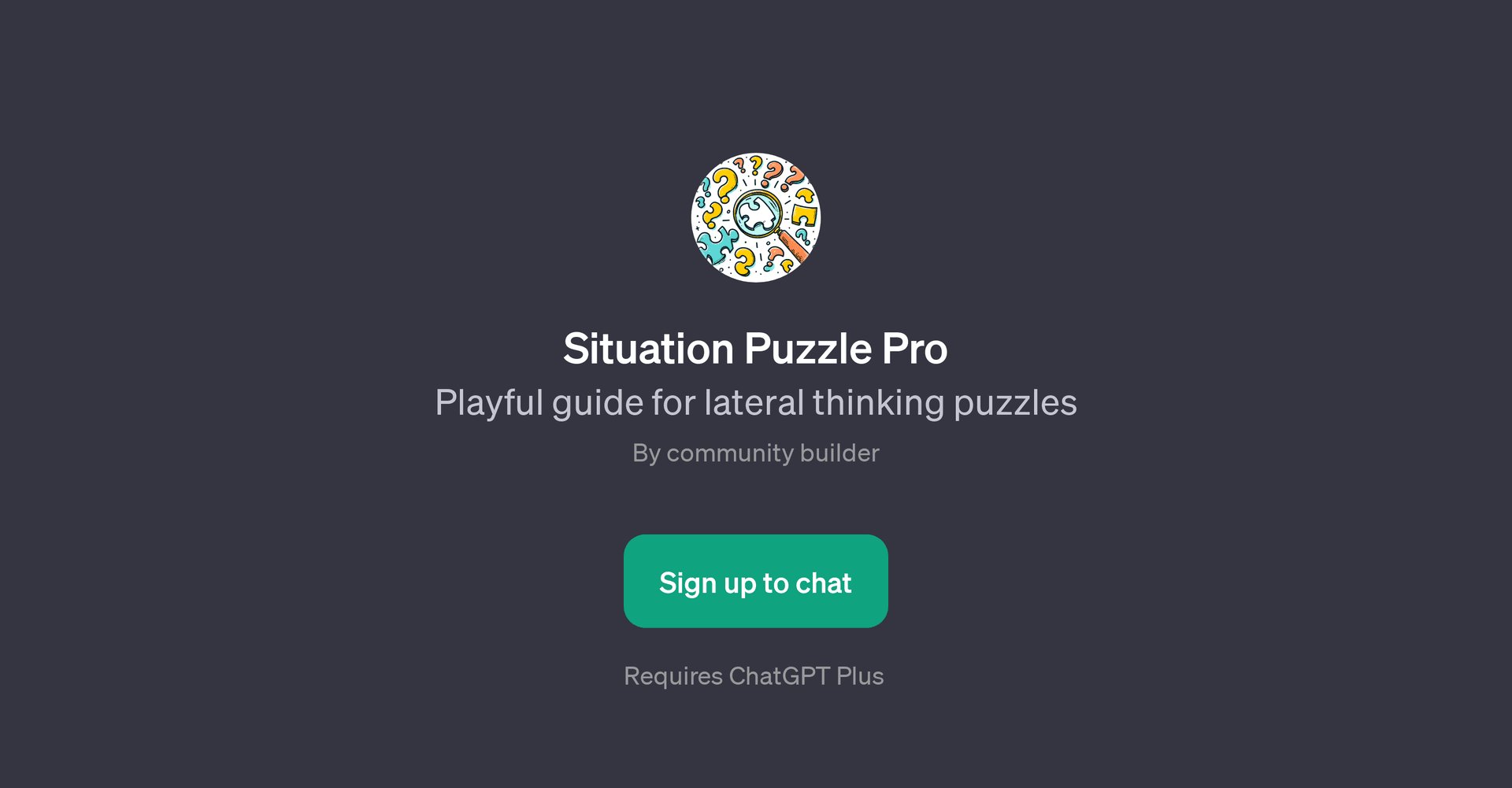 Situation Puzzle Pro