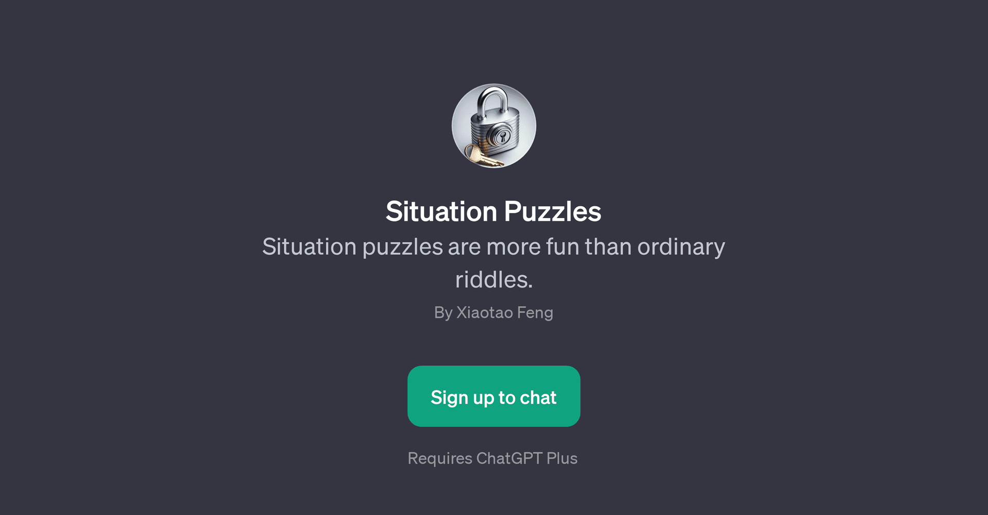 Situation Puzzles