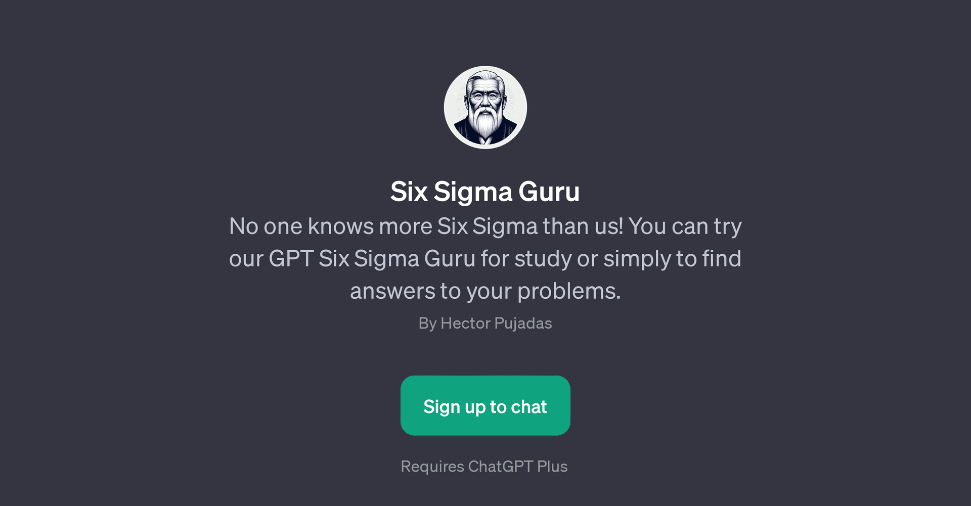 Six Sigma Guru