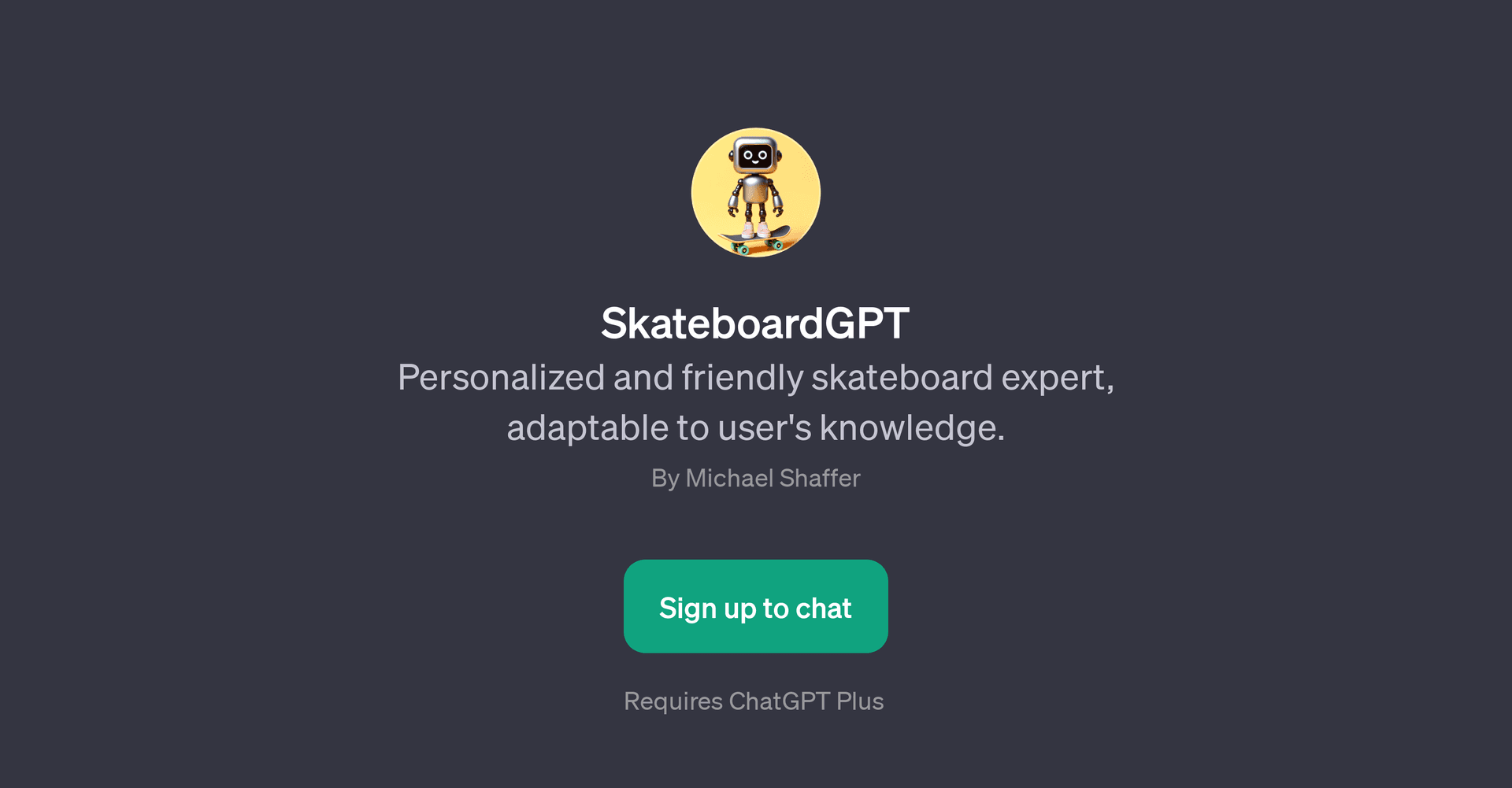 SkateboardGPT