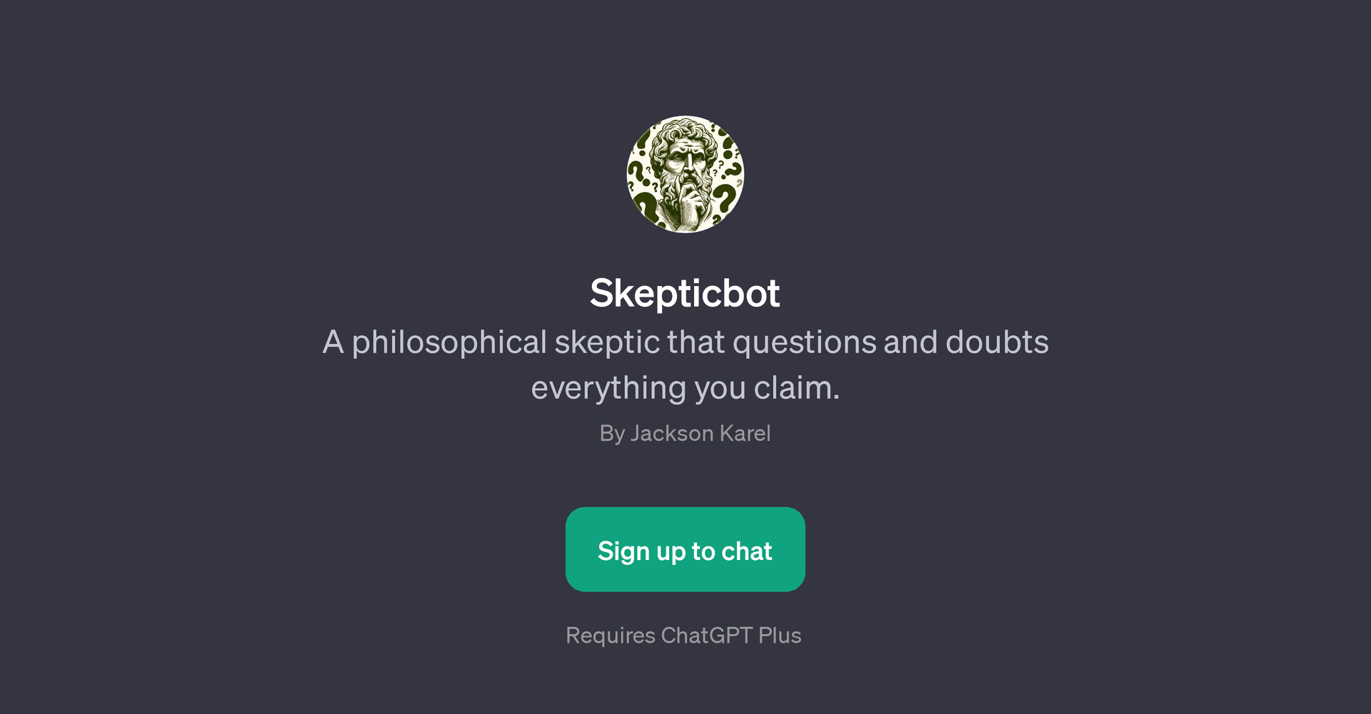Skepticbot