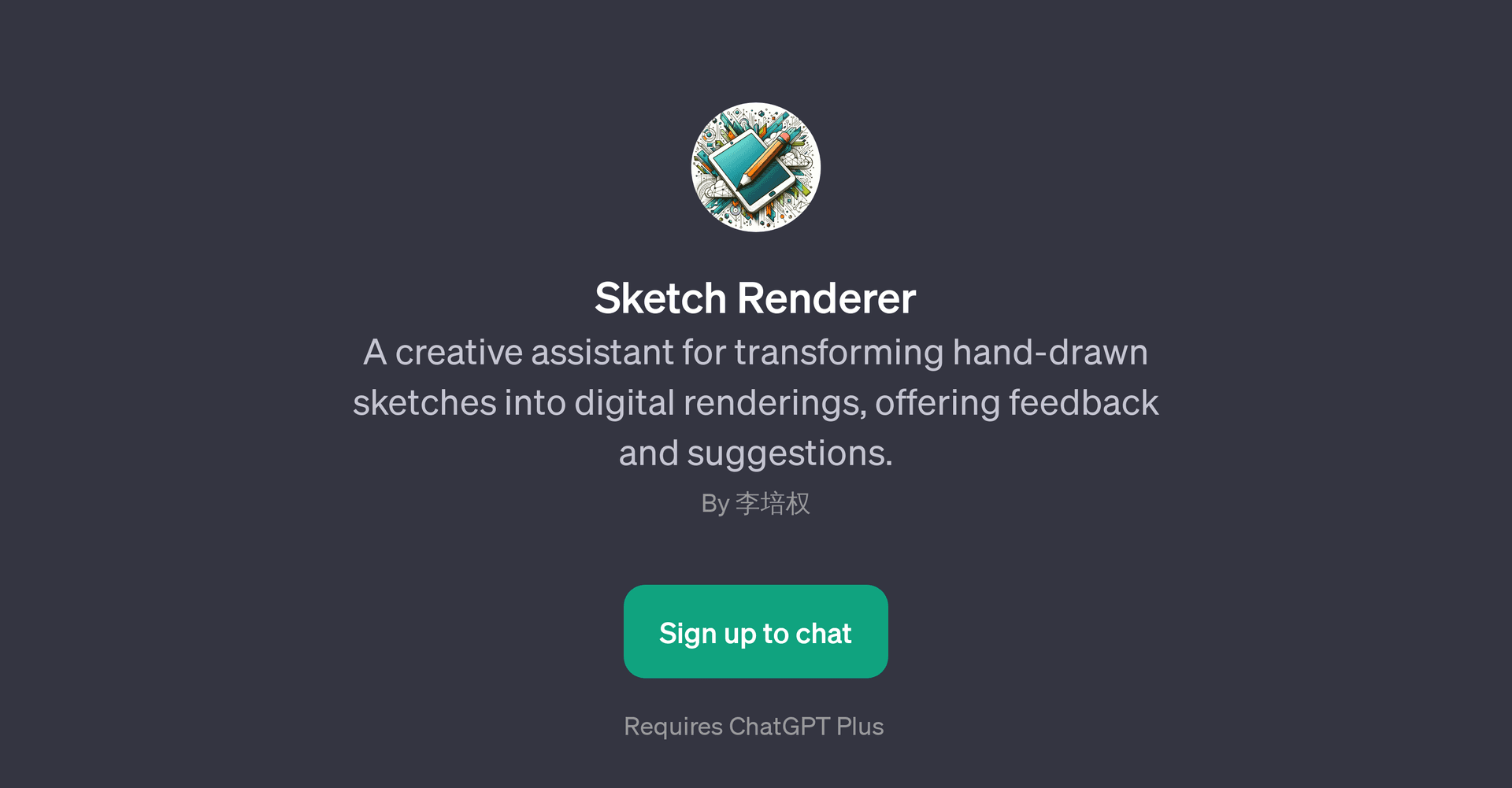 Sketch Renderer