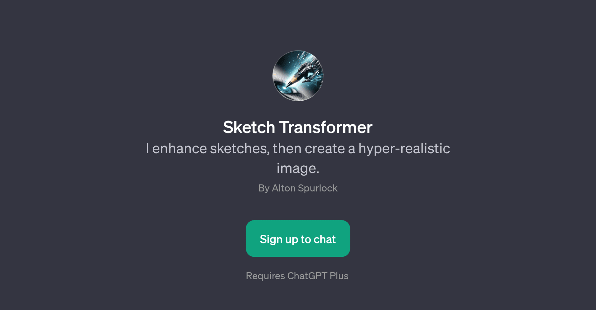 Sketch Transformer