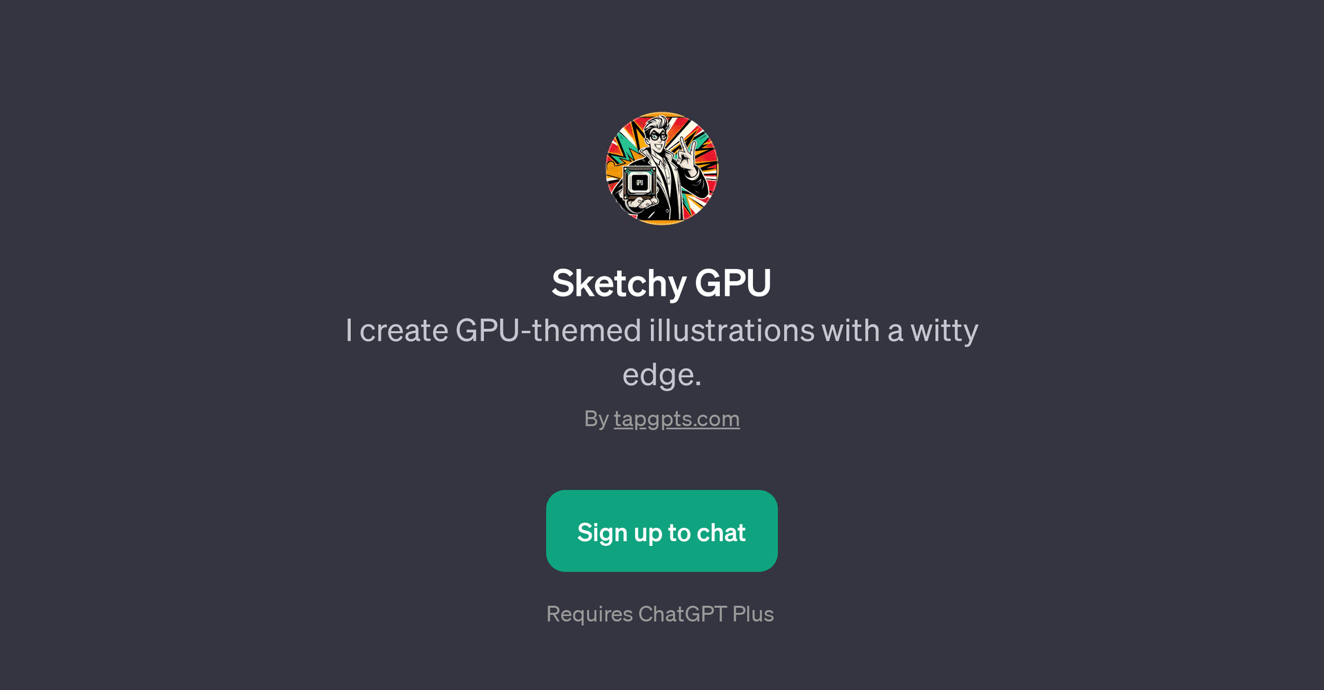 Sketchy GPU