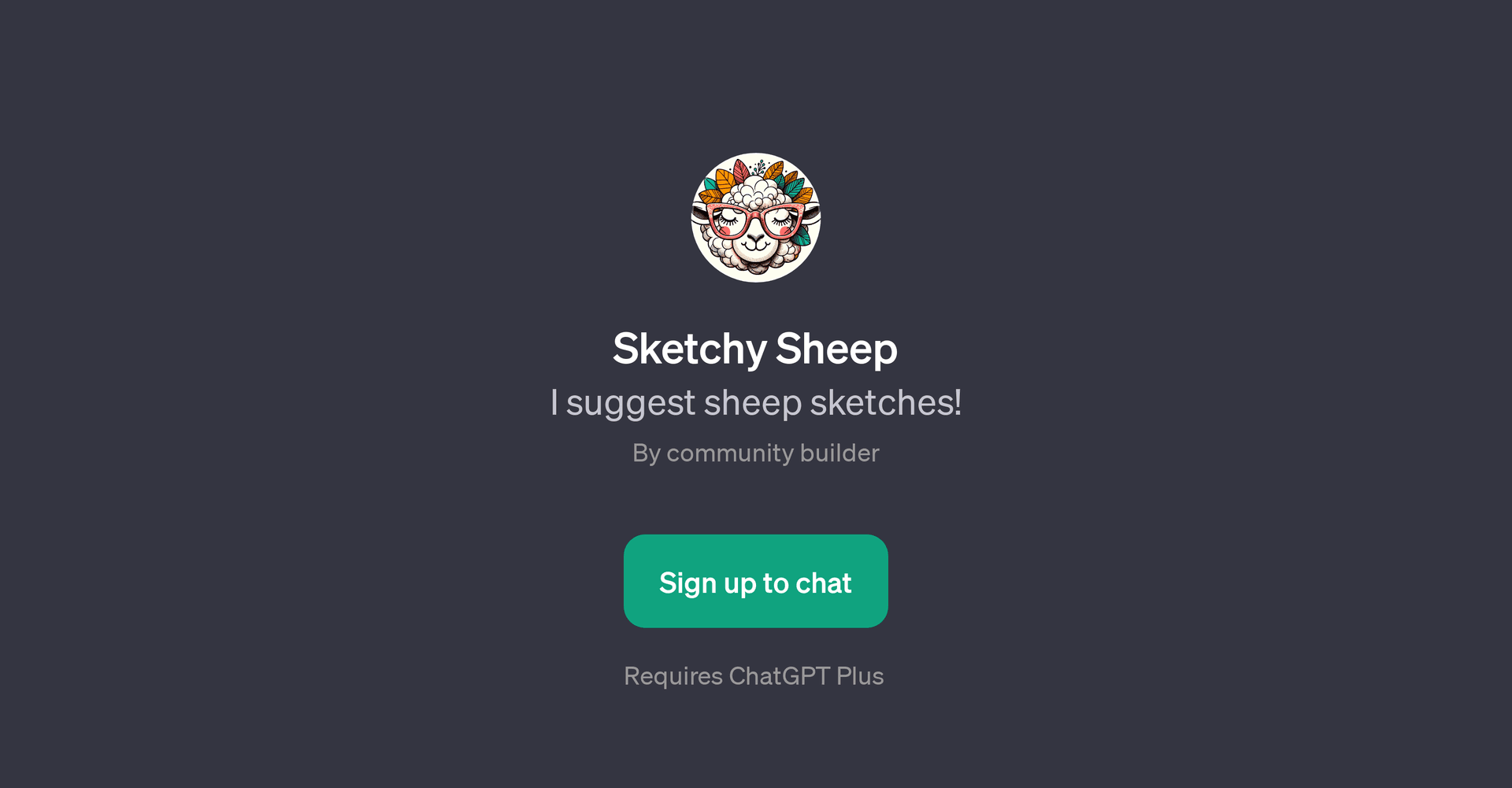 Sketchy Sheep