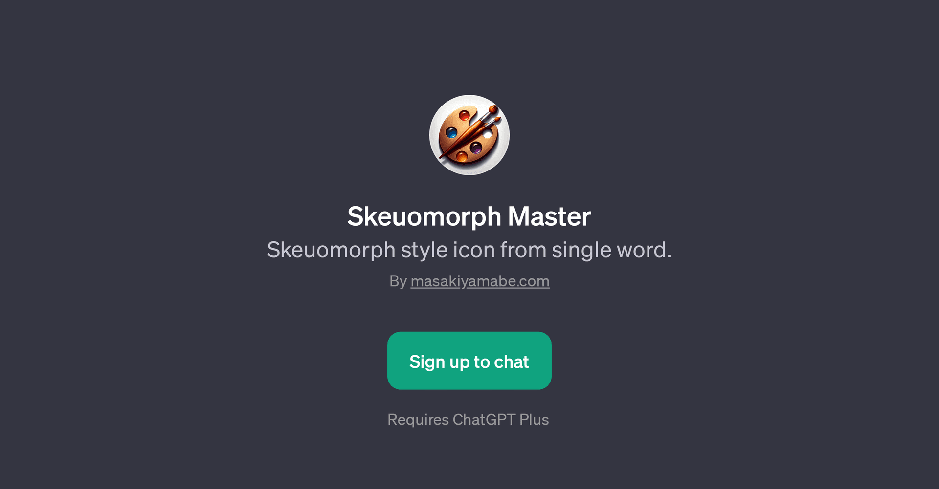 Skeuomorph Master