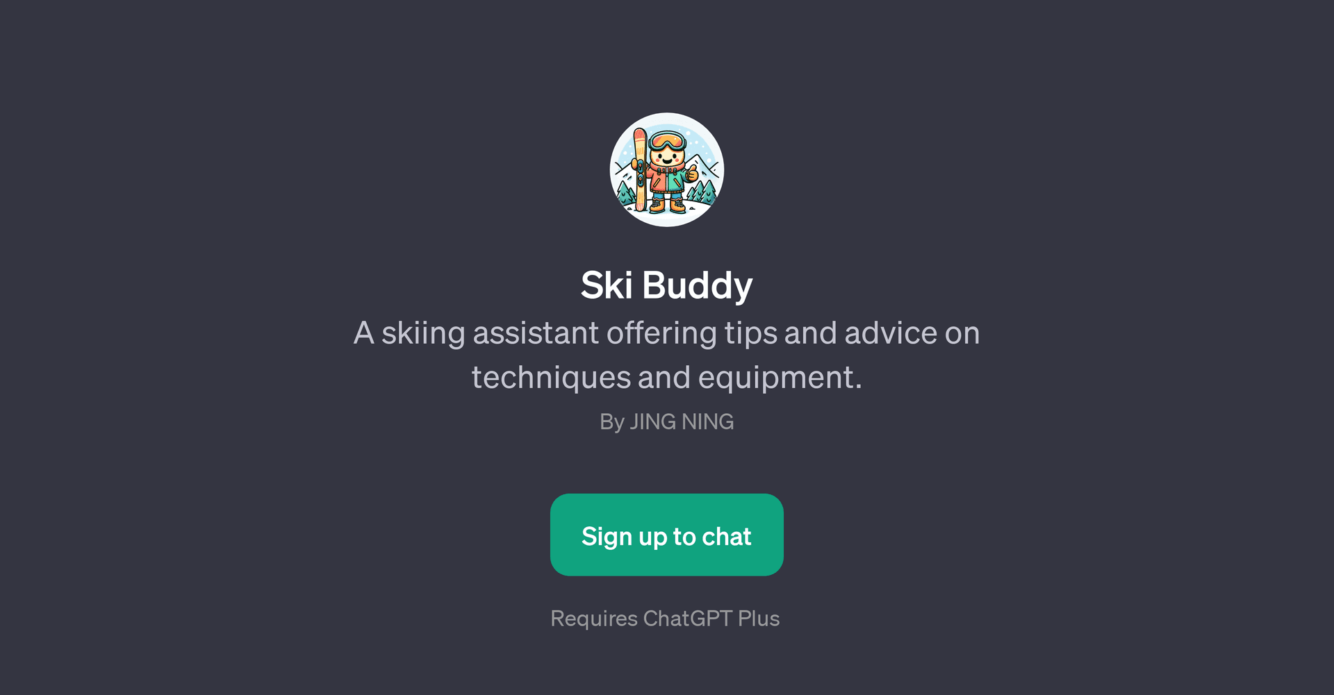 Ski Buddy