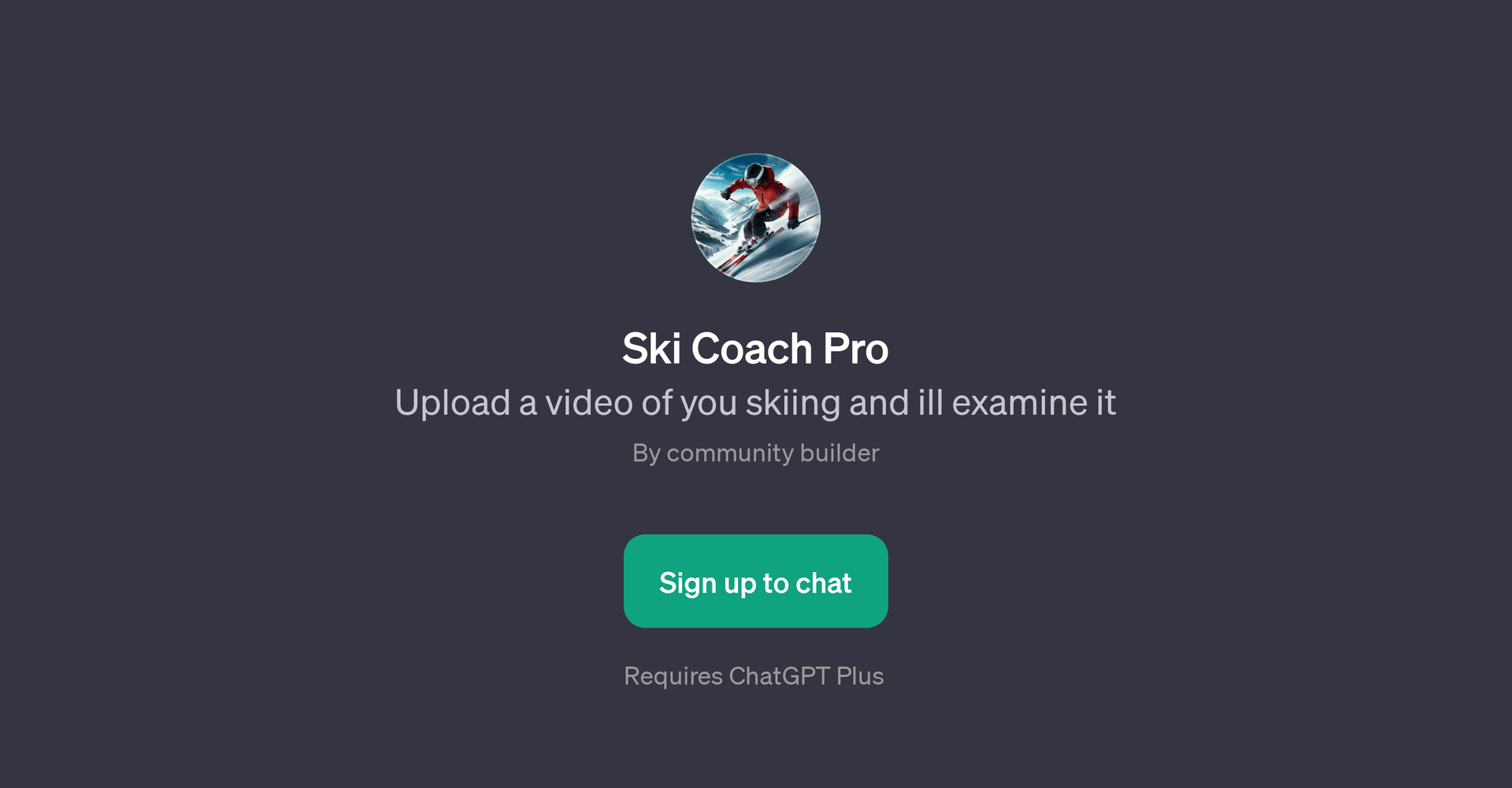 Ski Coach Pro