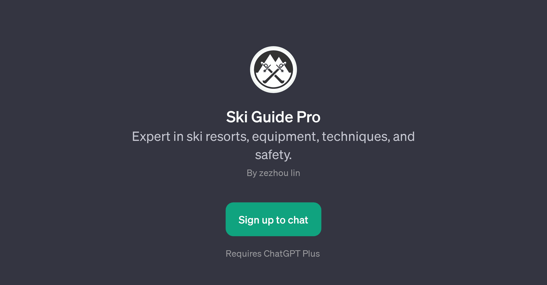Ski Guide Pro