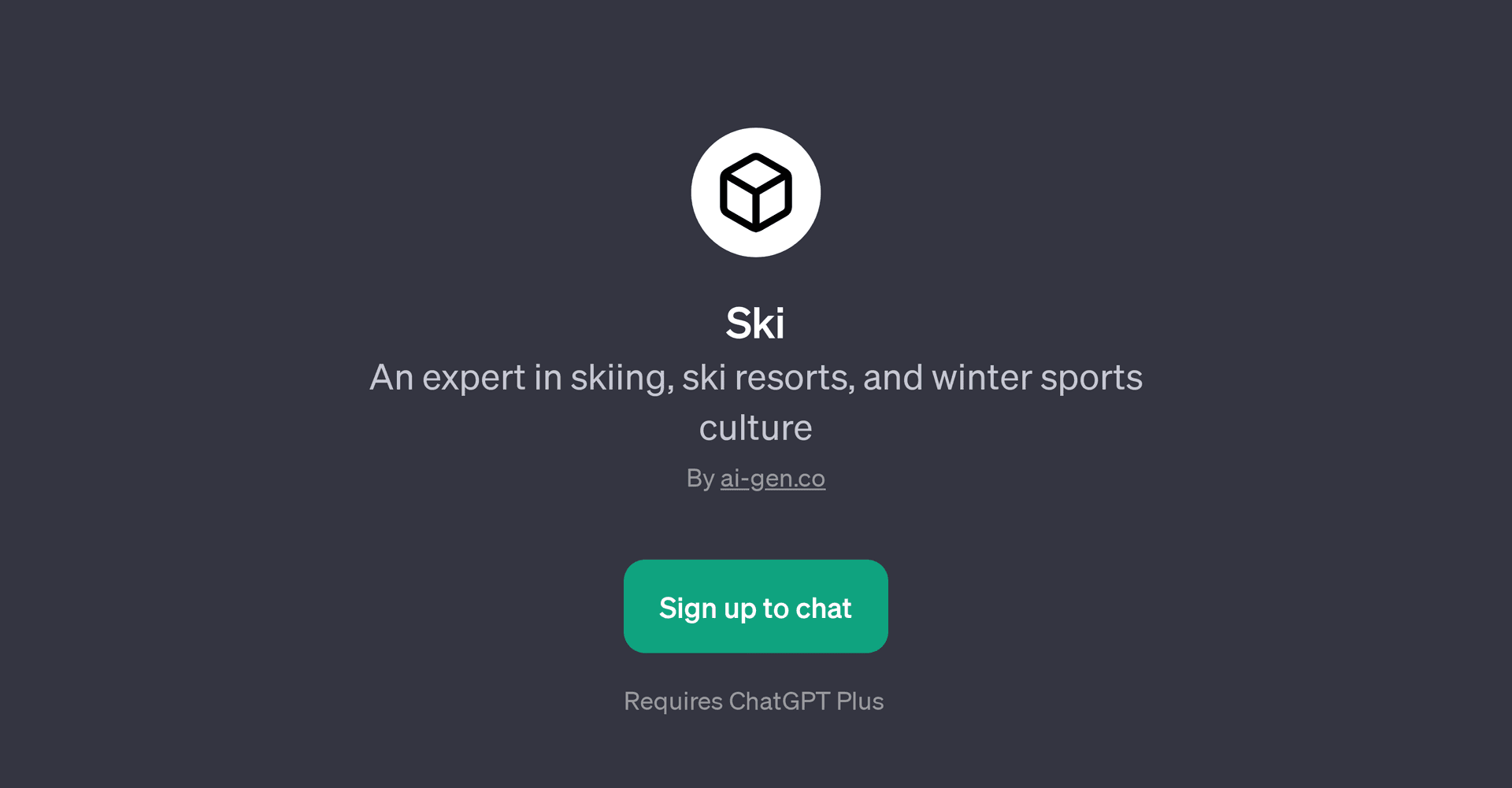 Ski