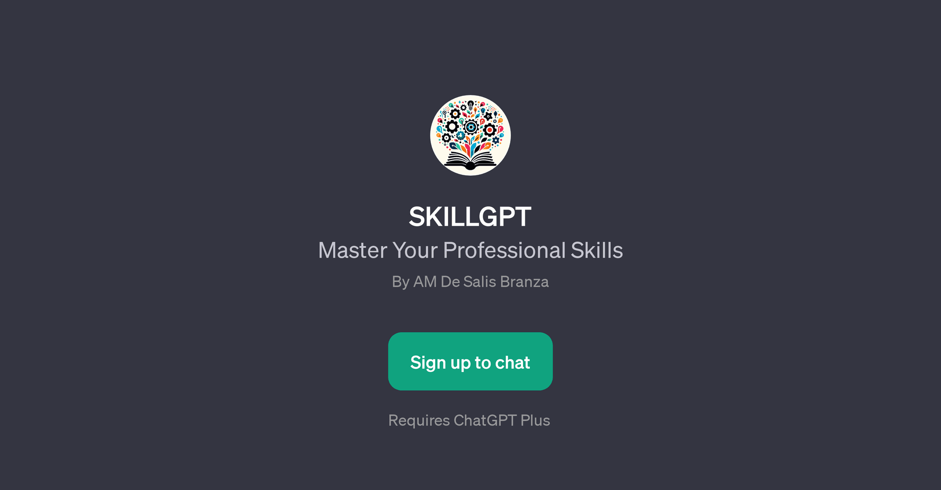 SKILLGPT