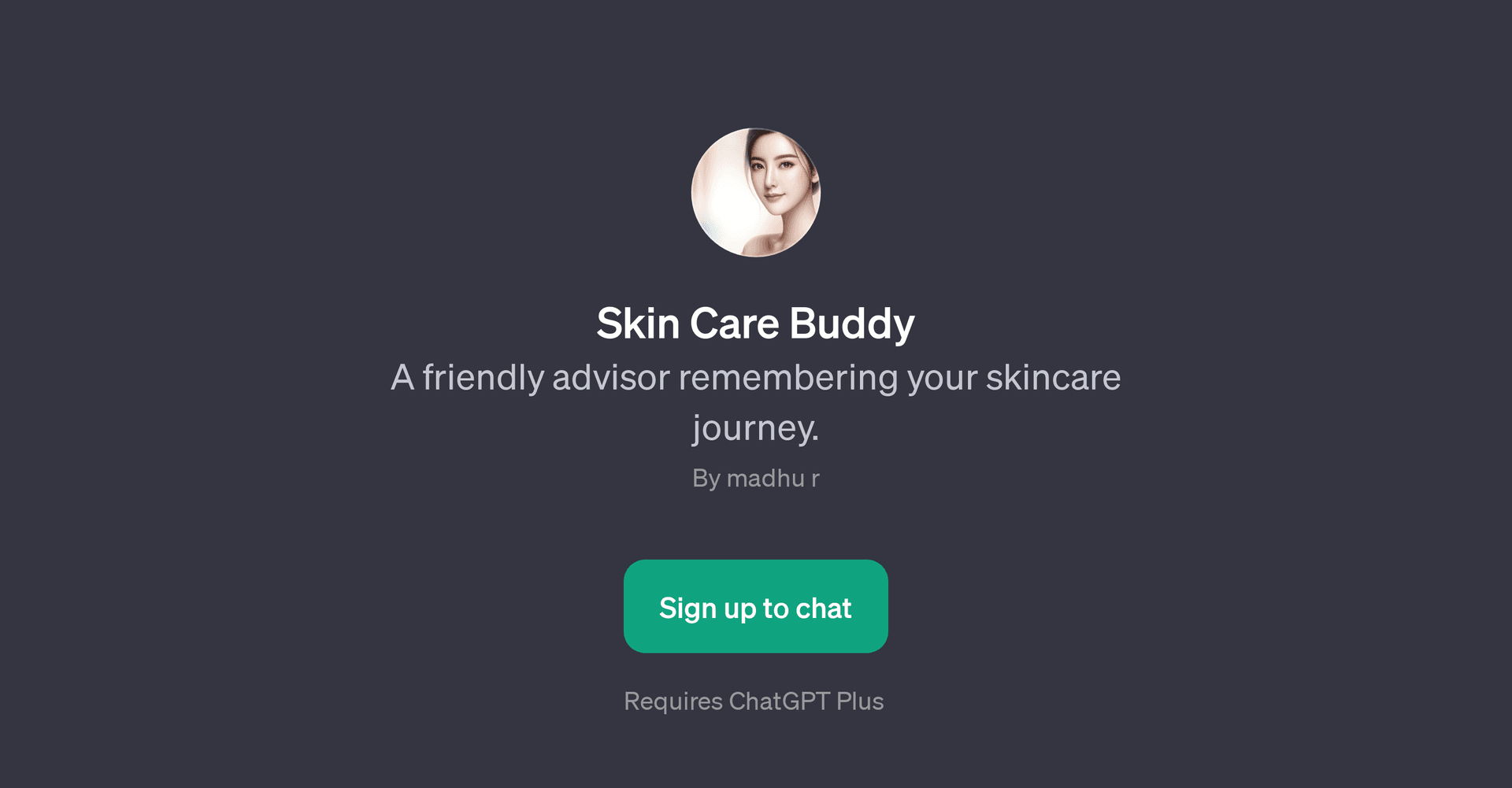 Skin Care Buddy