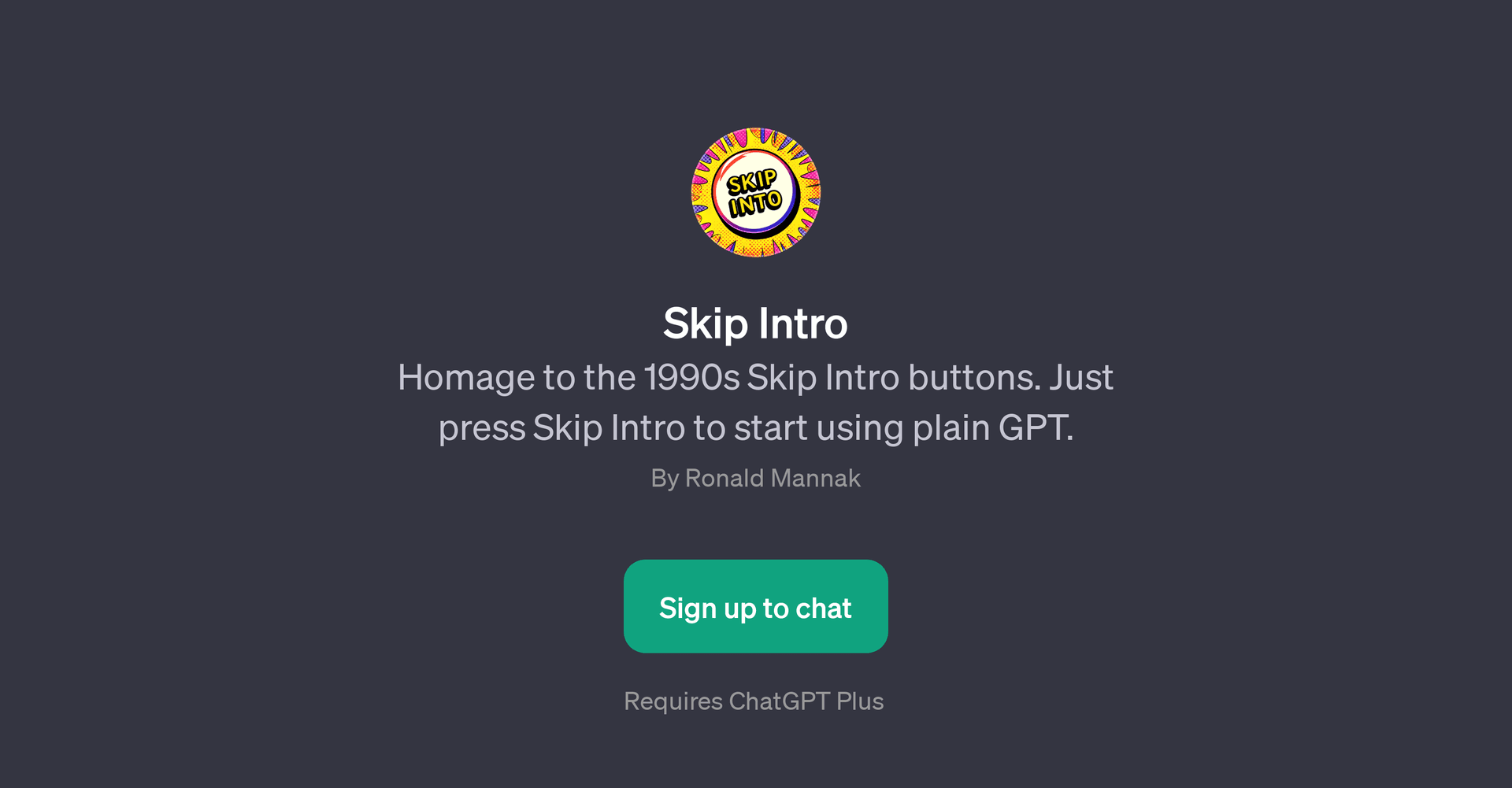 Skip Intro