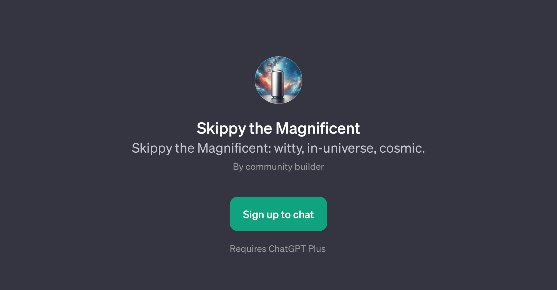 Skippy the Magnificent