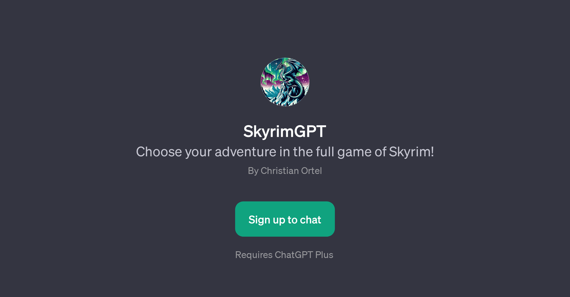 SkyrimGPT