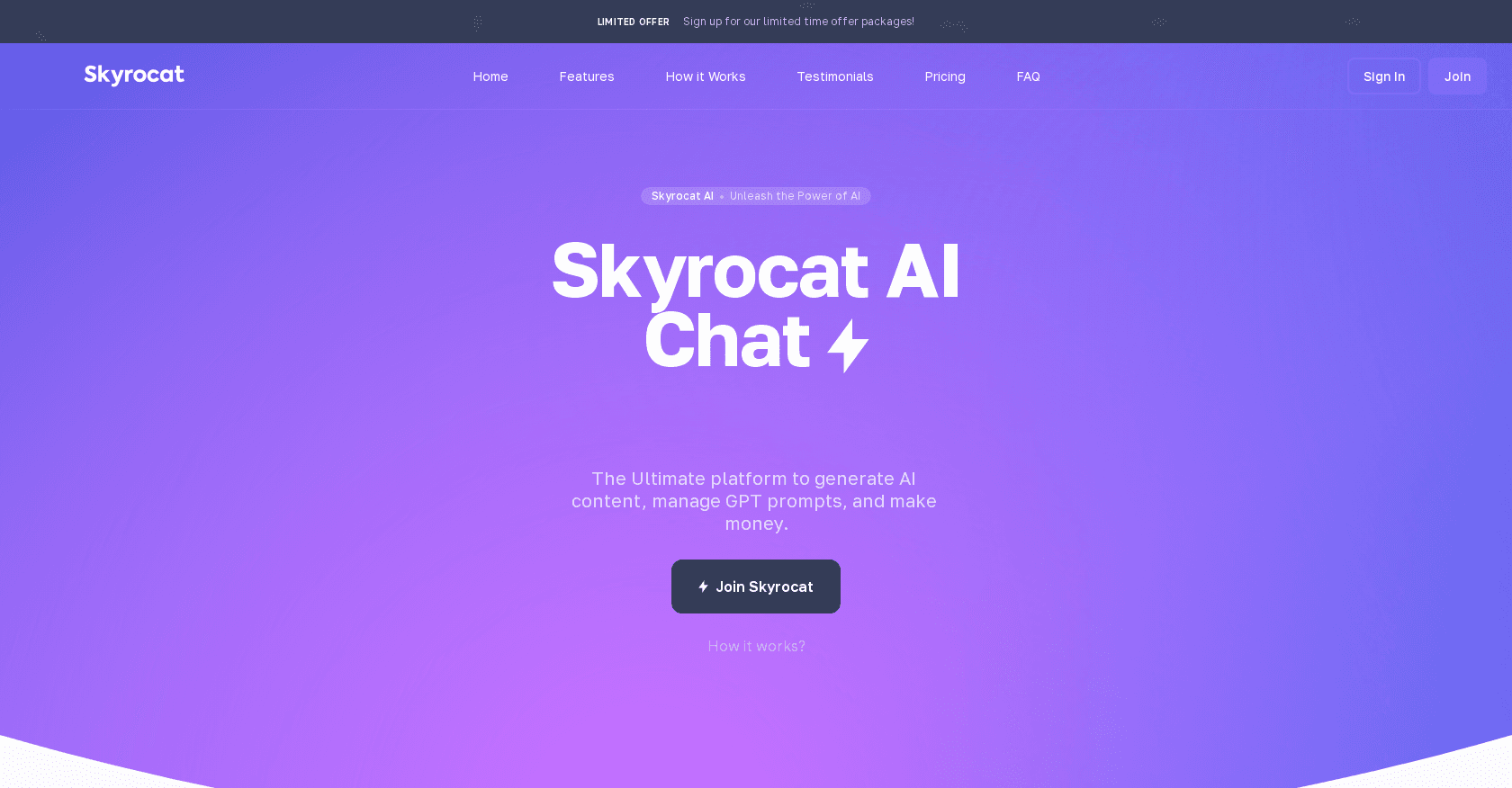 Skyrocat