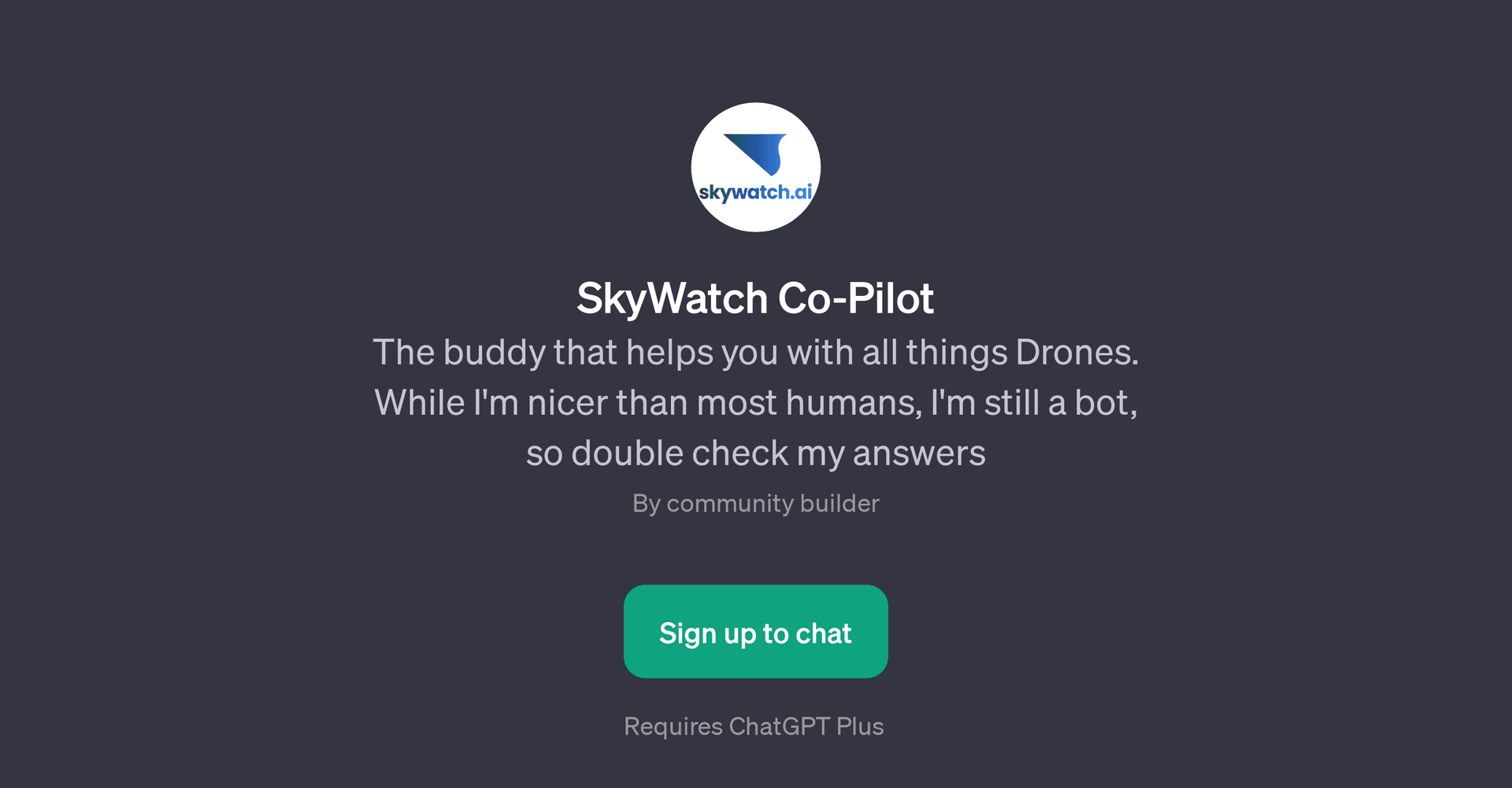 SkyWatch Co-Pilot