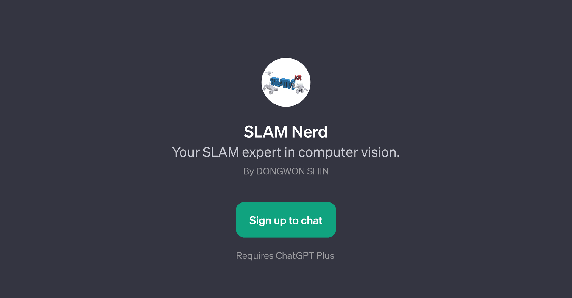 SLAM Nerd