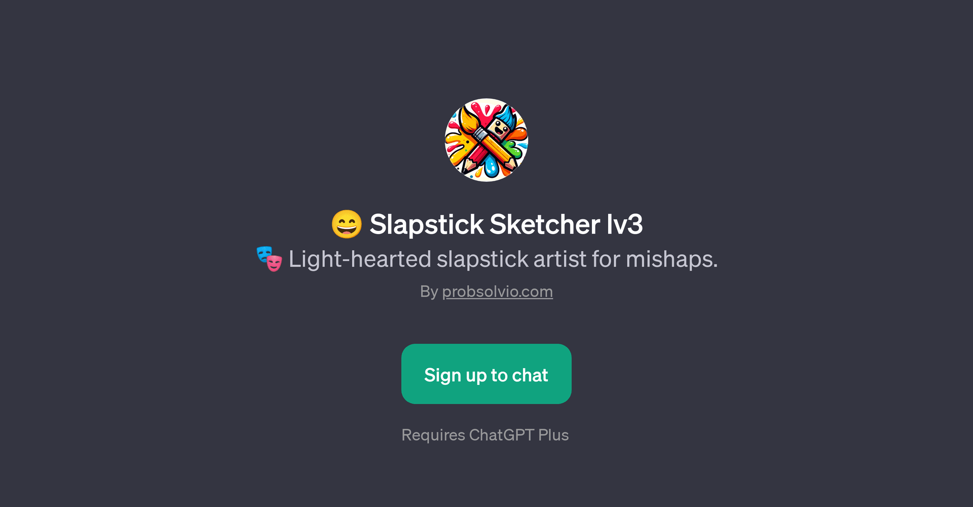 Slapstick Sketcher lv3