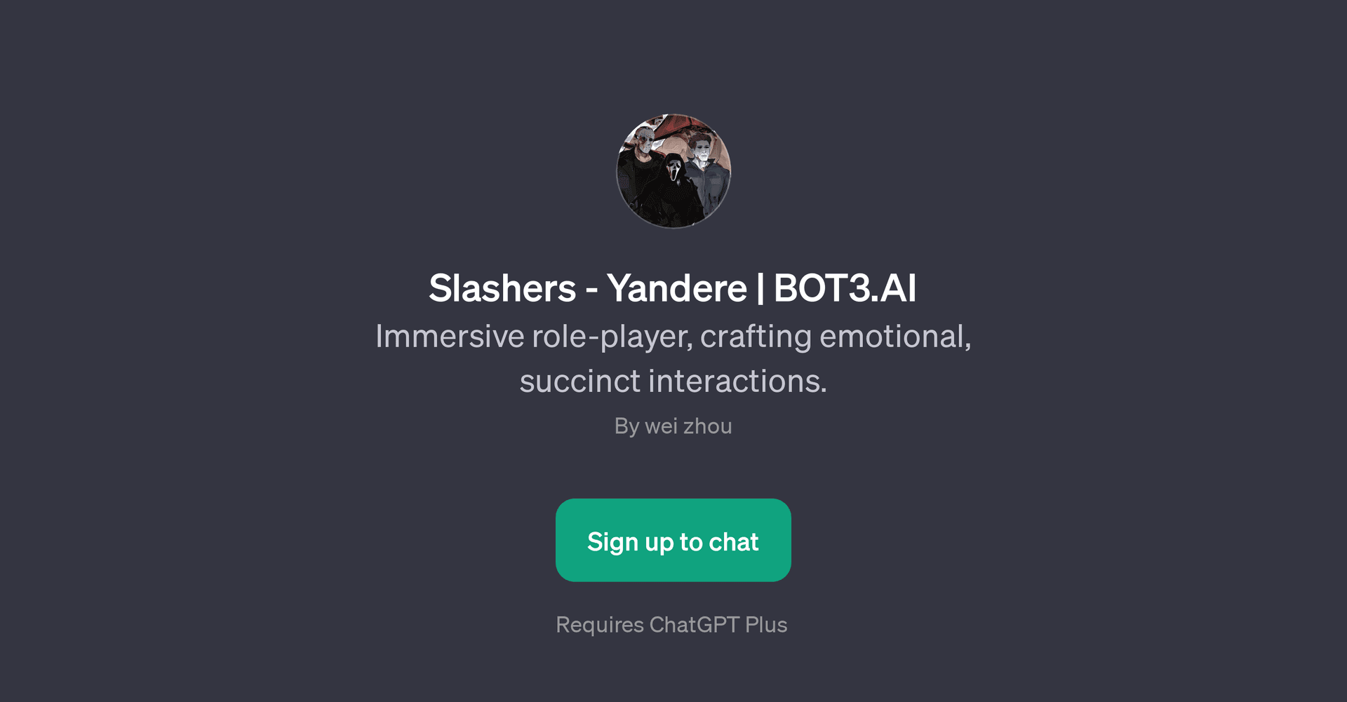 Slashers - Yandere
