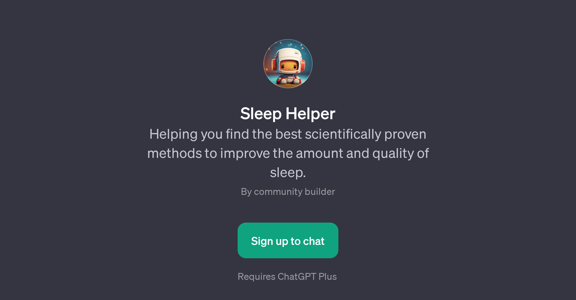 Sleep Helper