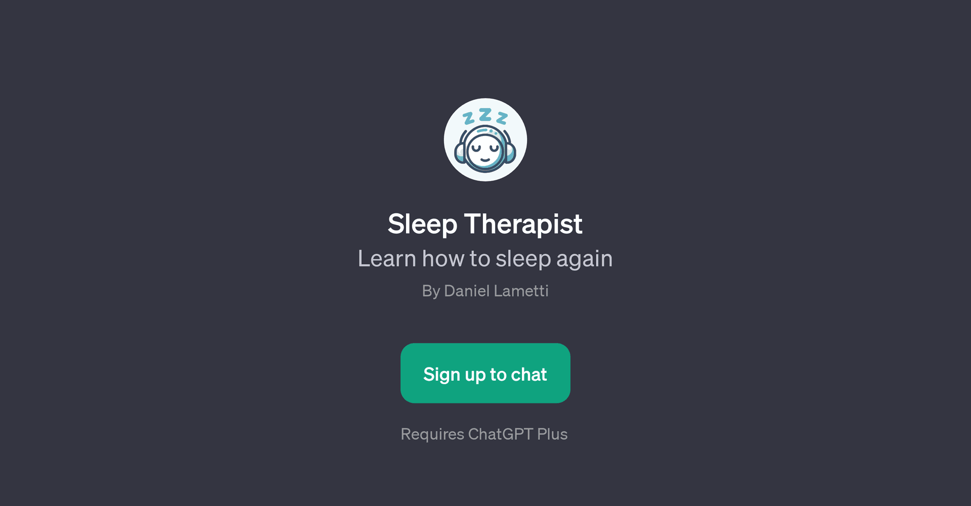 Sleep Therapist