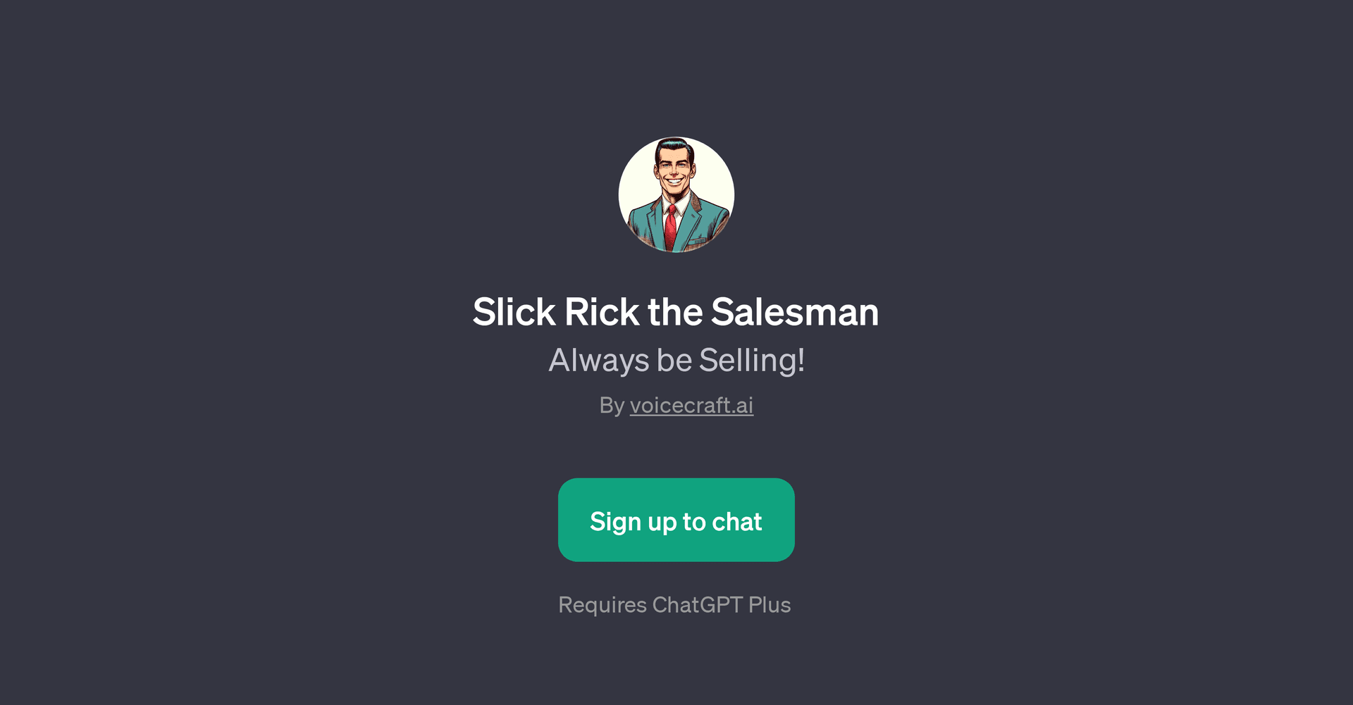 Slick Rick the Salesman